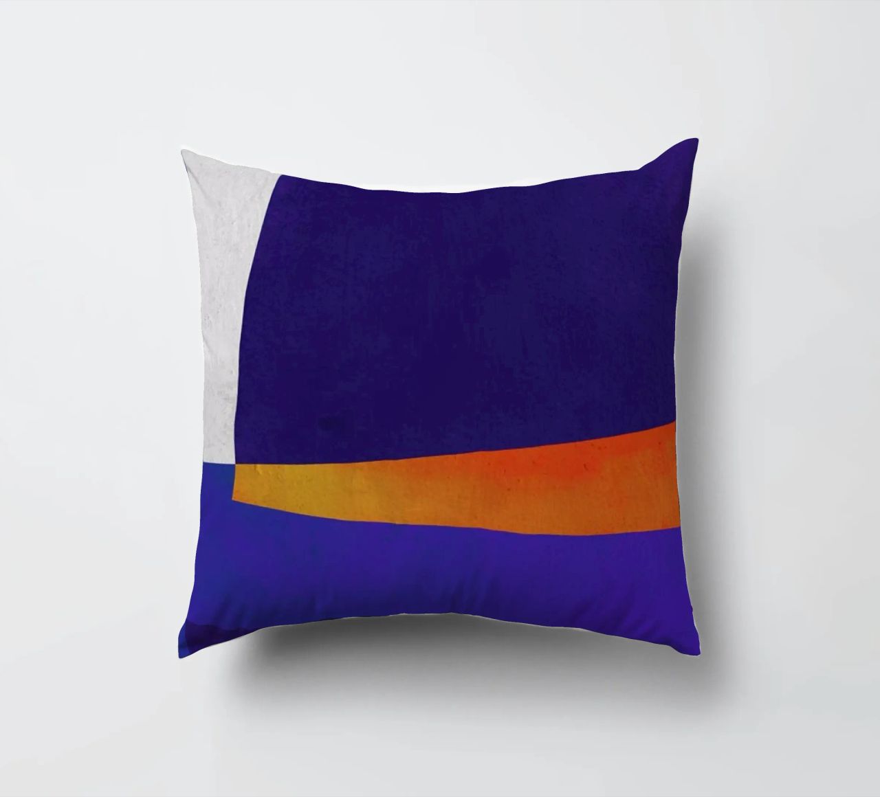 When In Blue 2 coussin de LeDieg