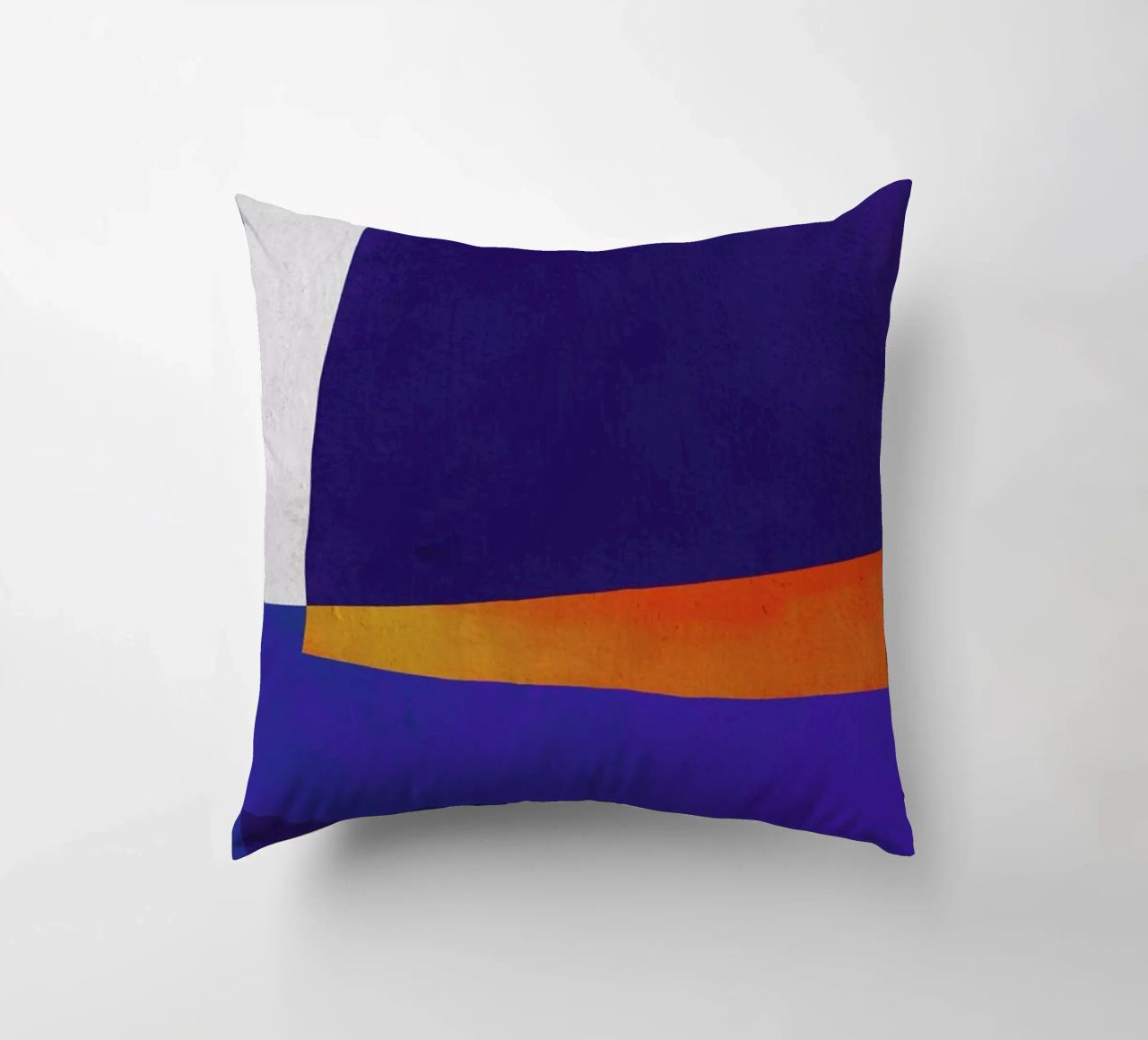When In Blue 2 coussin de LeDieg