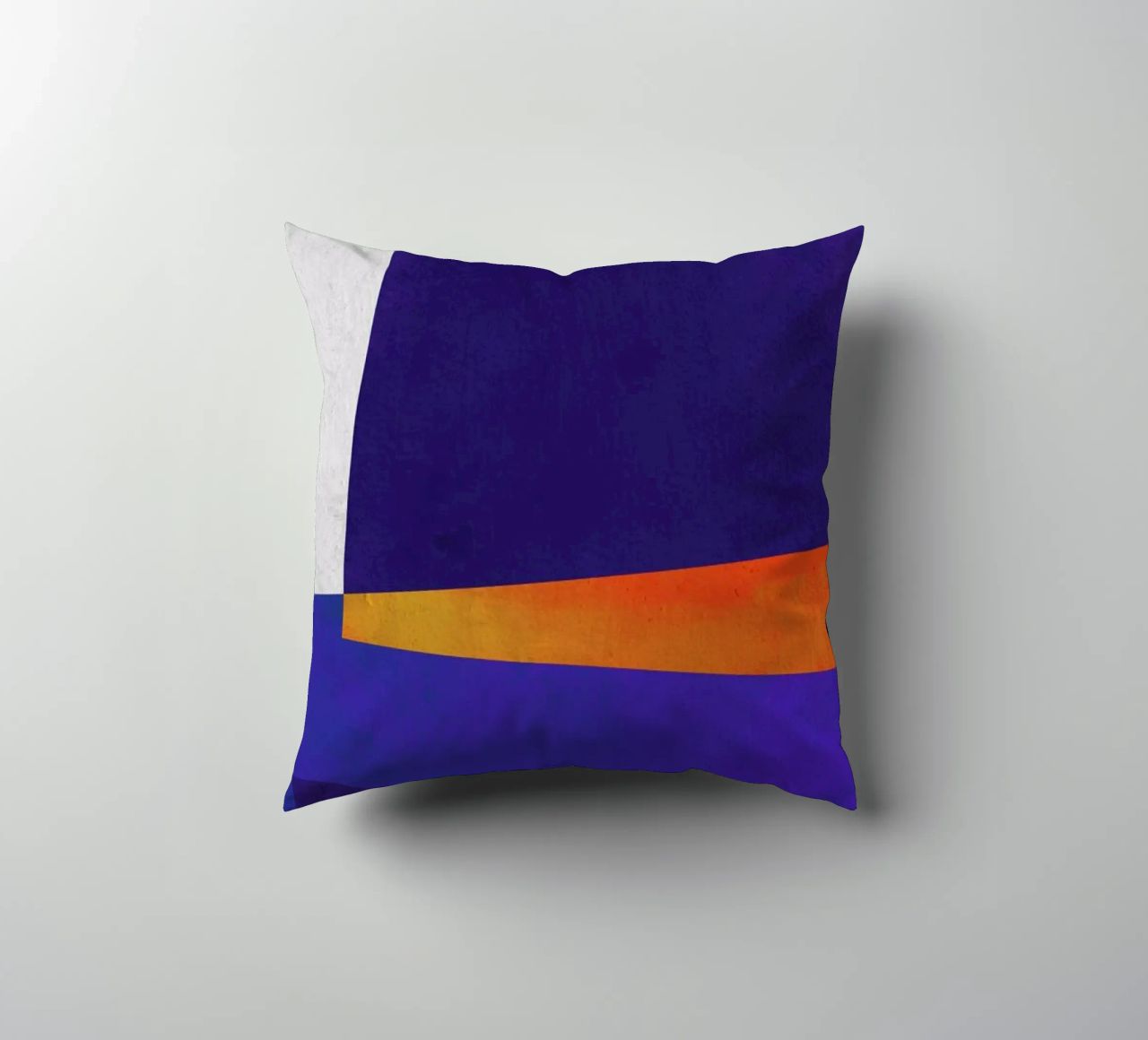 When In Blue 2 coussin de LeDieg