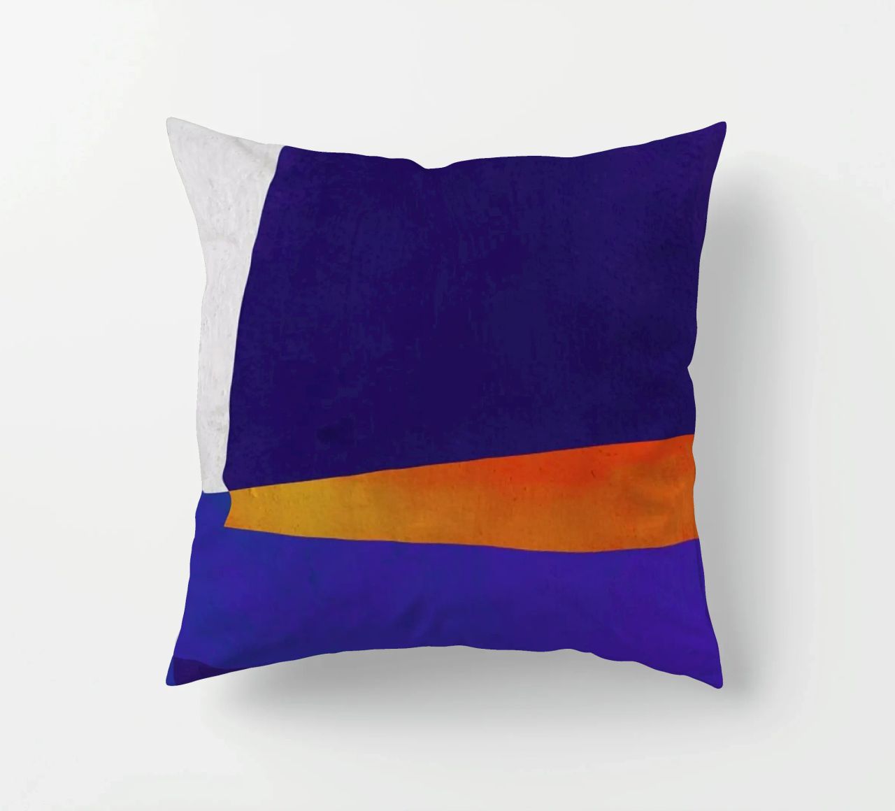When In Blue 2 coussin de LeDieg