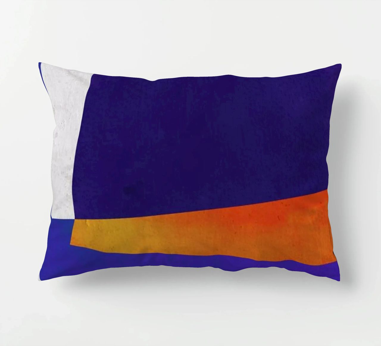 When In Blue 2 coussin de LeDieg