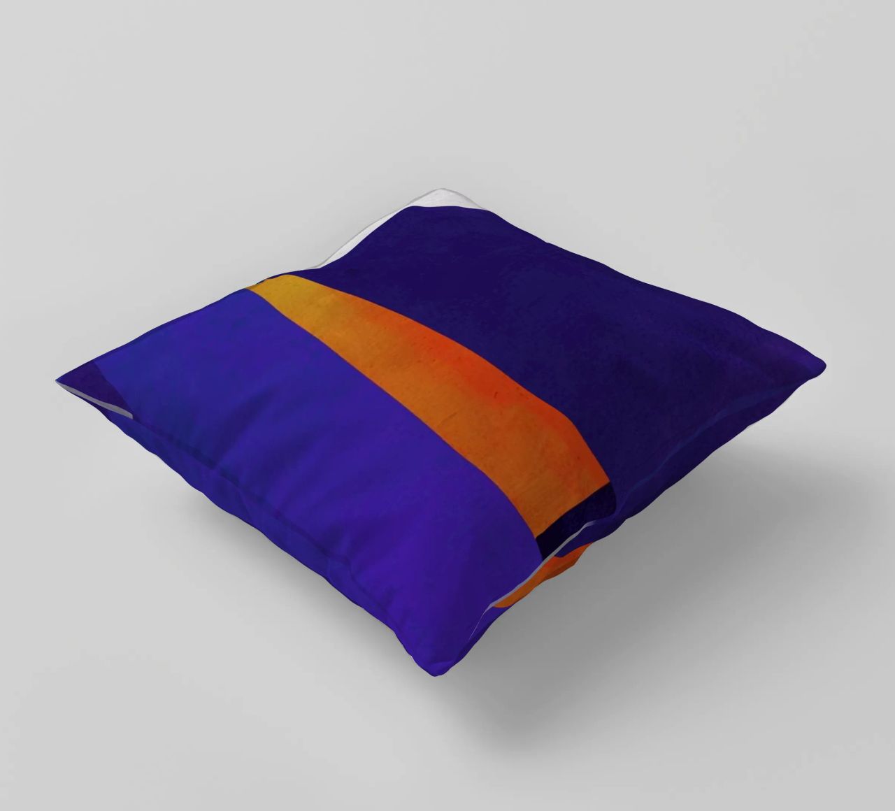 When In Blue 2 coussin de LeDieg