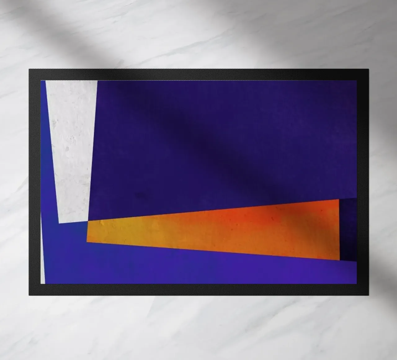 When In Blue 2 deurmat van LeDieg