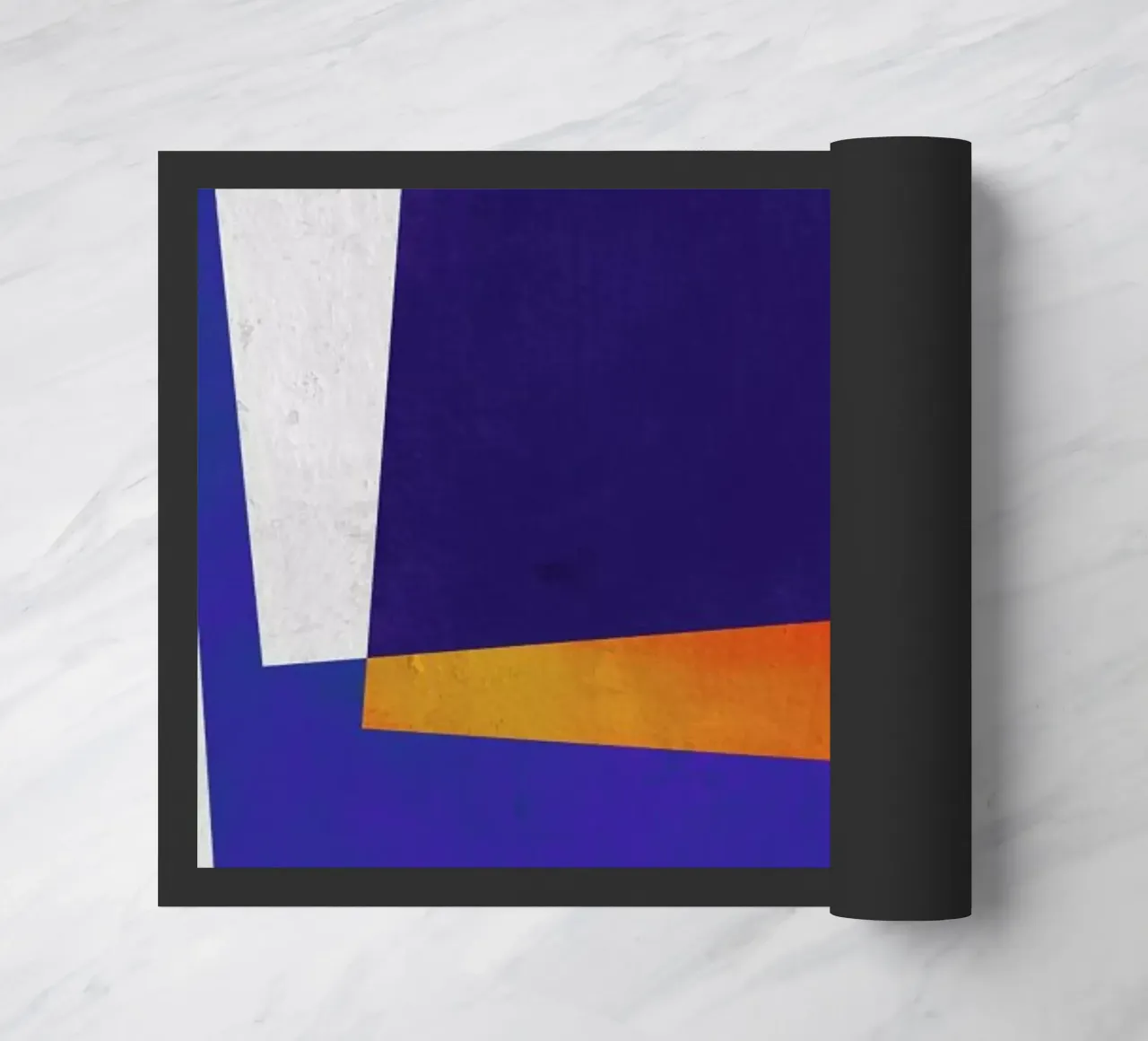 When In Blue 2 deurmat van LeDieg