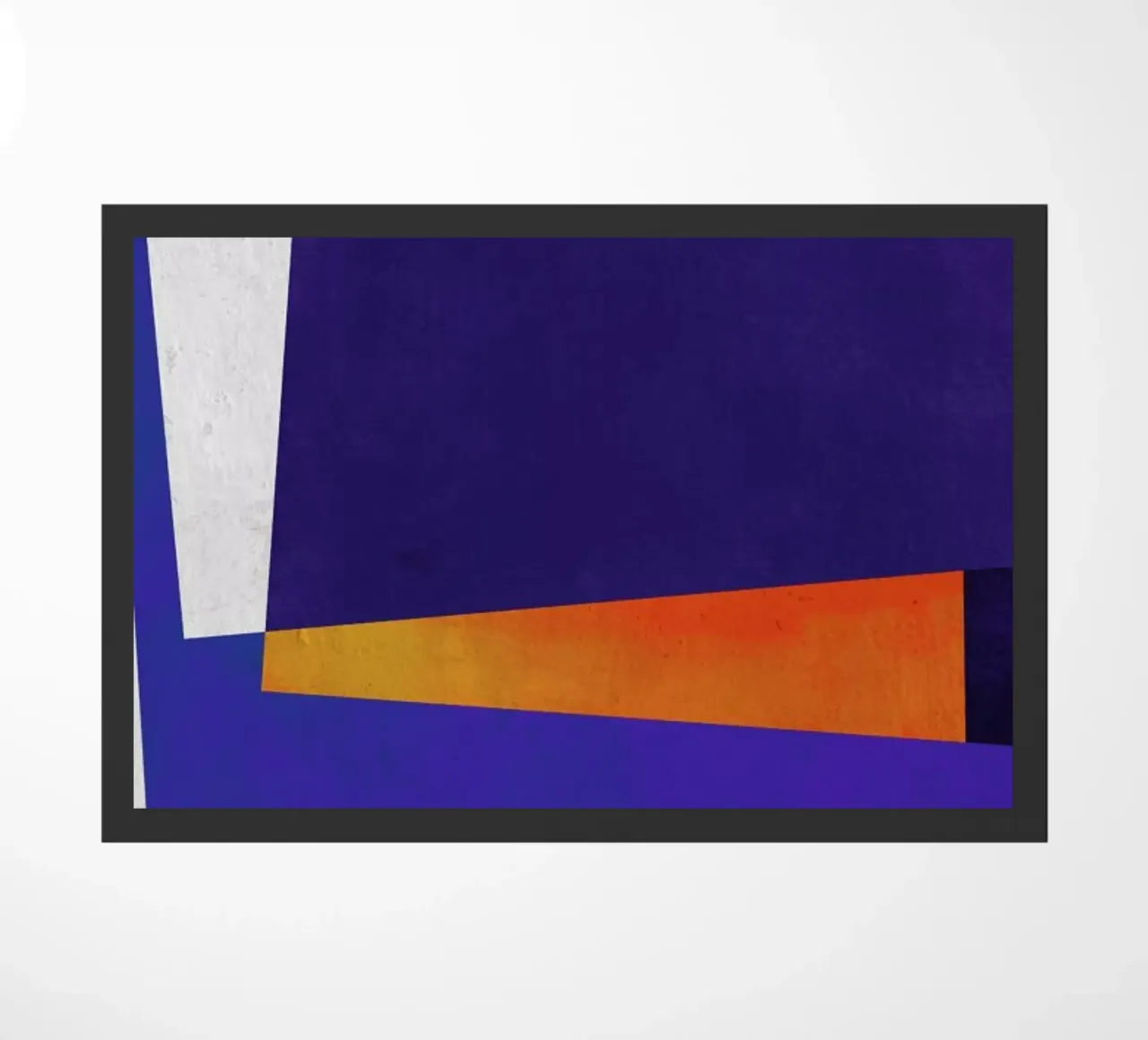 When In Blue 2 deurmat van LeDieg