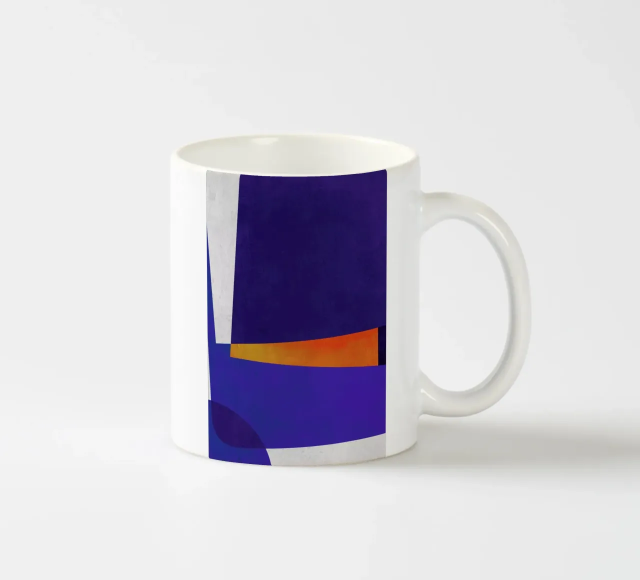 When In Blue 2 tazza in ceramica da LeDieg