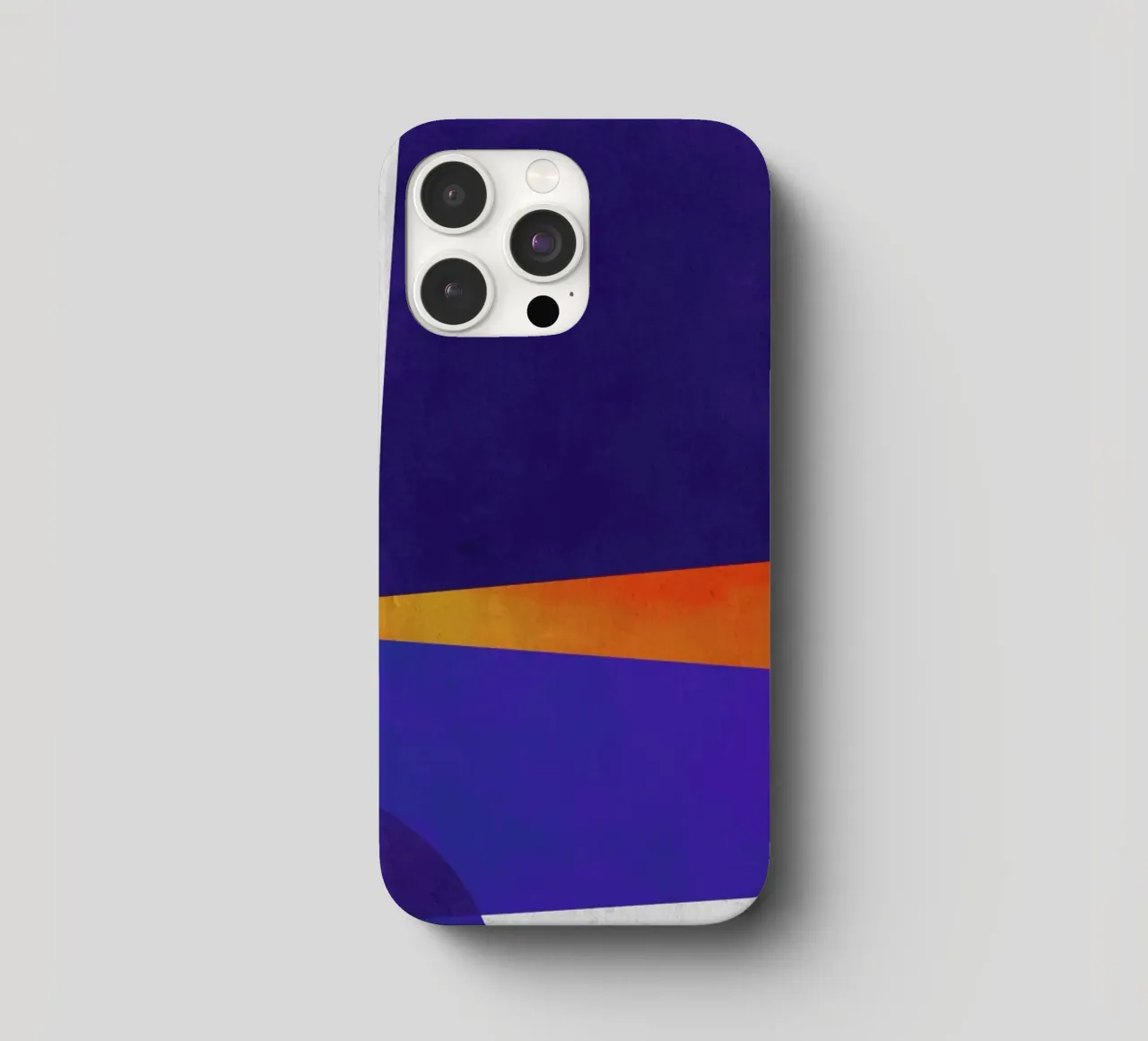 When In Blue 2 iphone hoesje van LeDieg