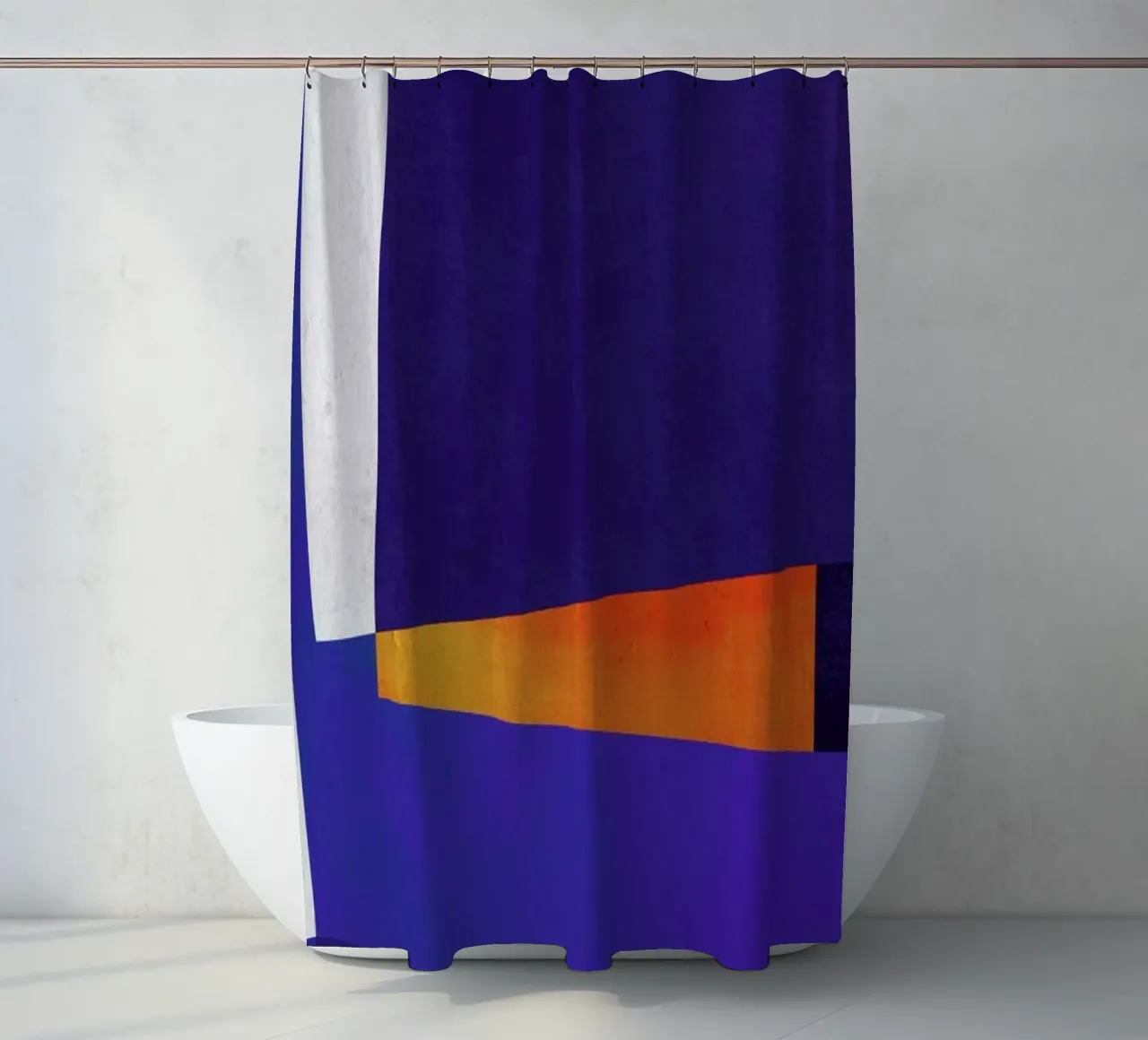 When In Blue 2 tenda da doccia da LeDieg