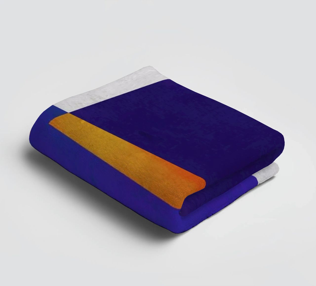 When In Blue 2 Handtuch von LeDieg
