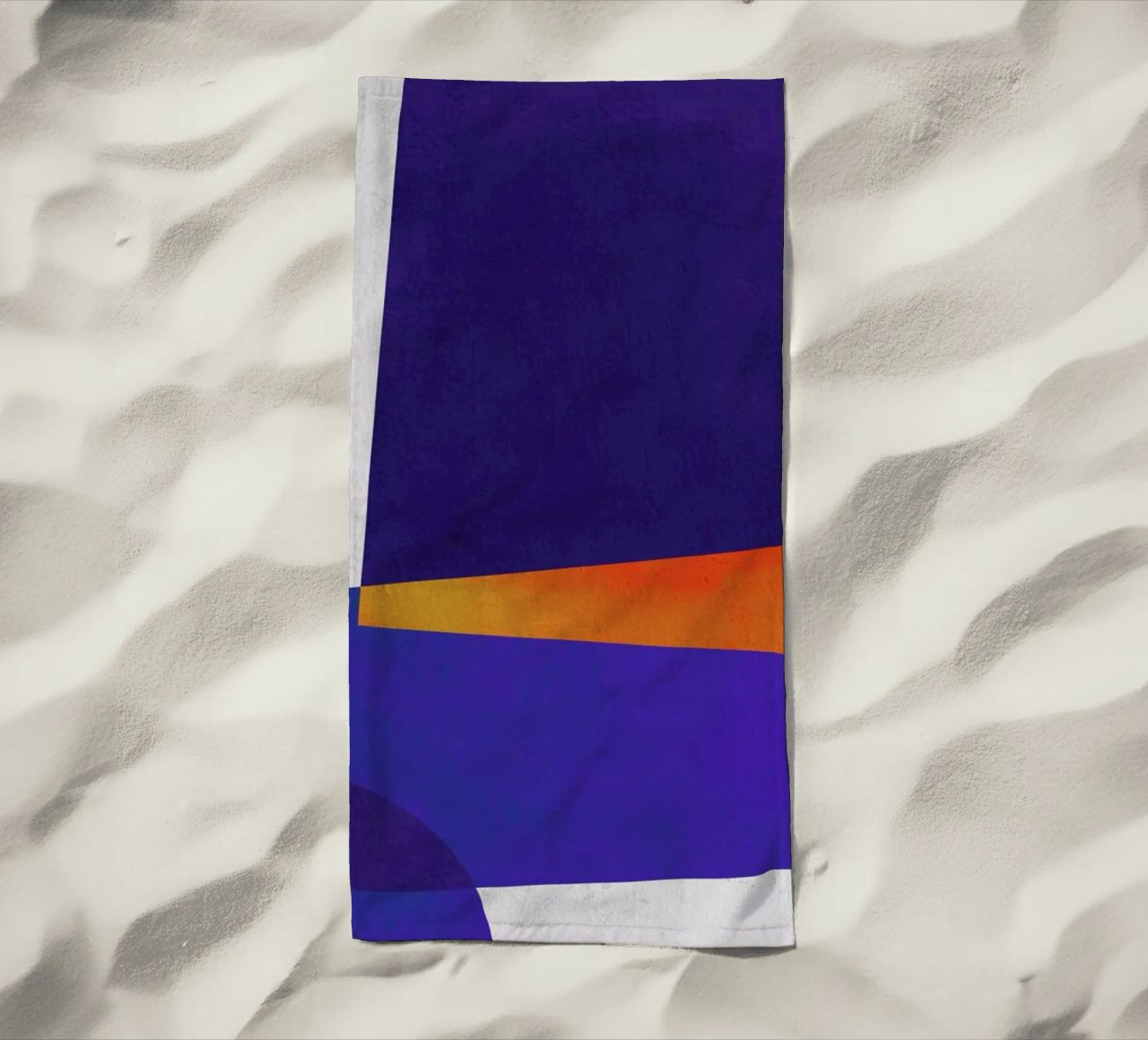 When In Blue 2 serviette de plage de LeDieg