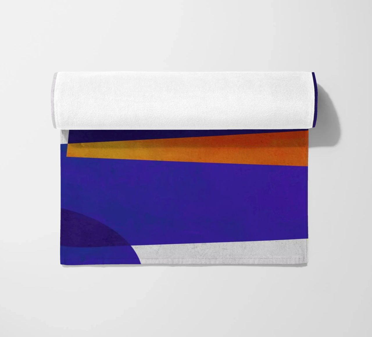 When In Blue 2 serviette de plage de LeDieg