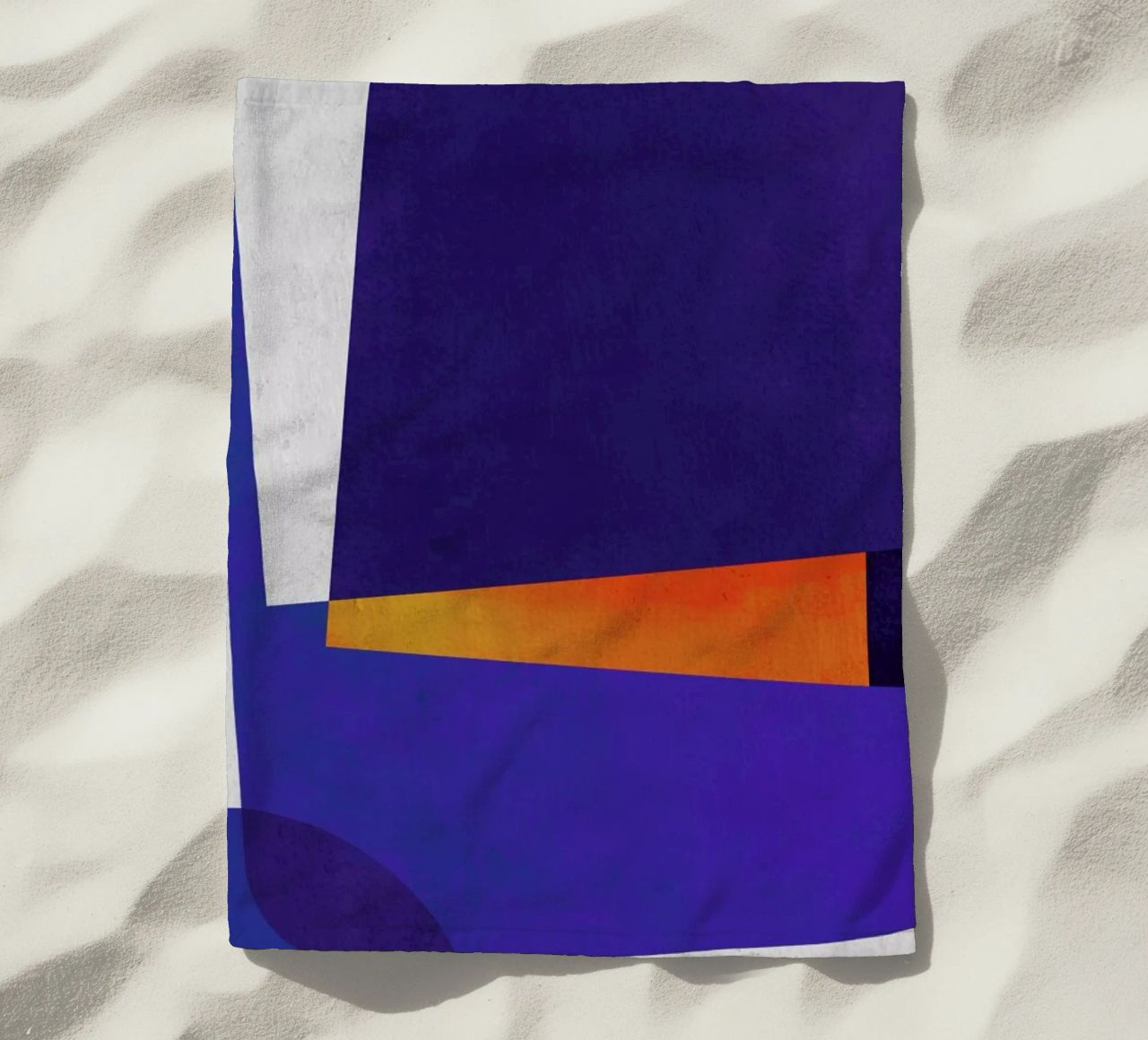 When In Blue 2 serviette de plage de LeDieg