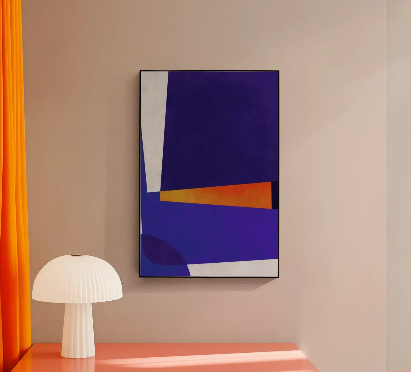 When In Blue 2 plexiglass da LeDieg