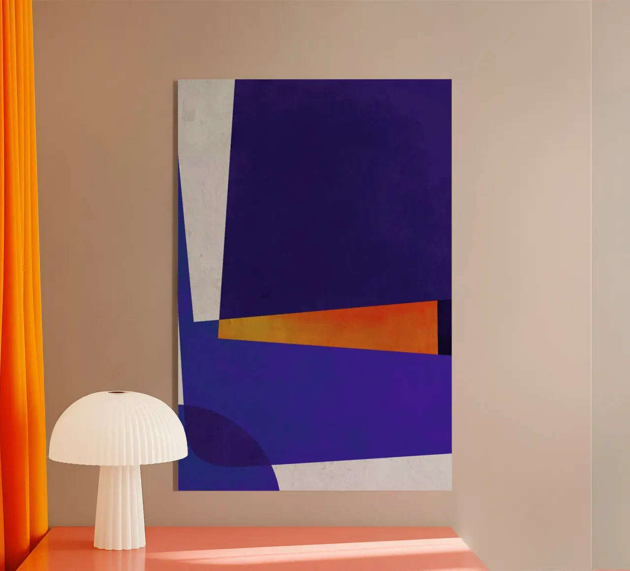 When In Blue 2 plexiglass da LeDieg