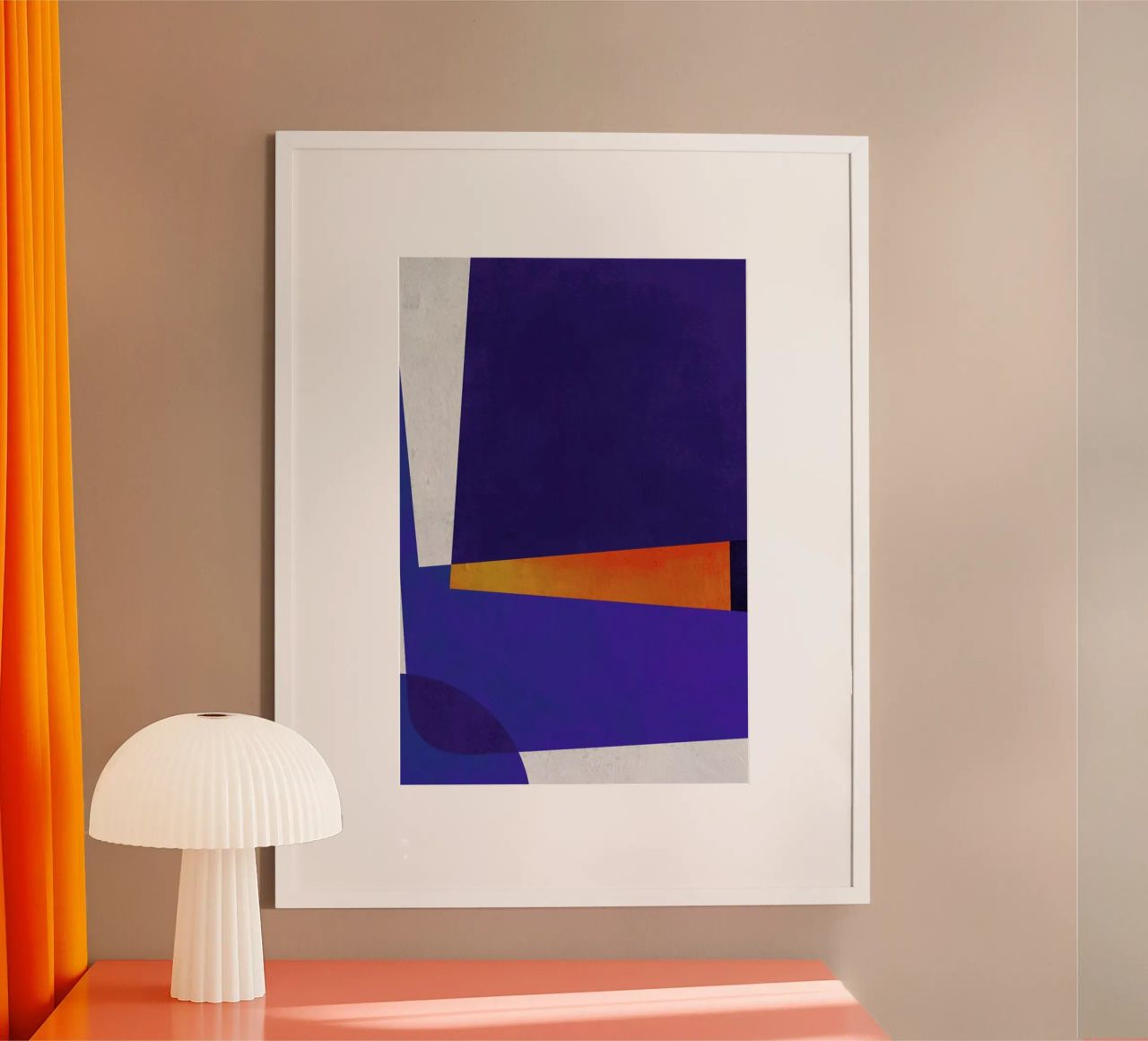 When In Blue 2 poster by LeDieg