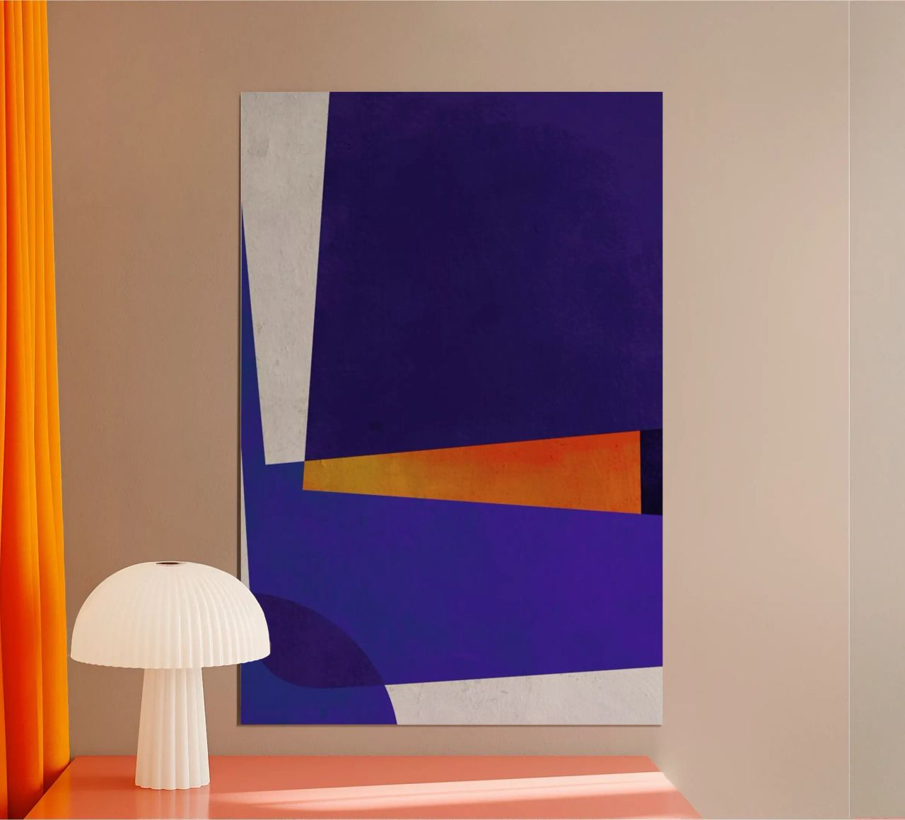 When In Blue 2 poster by LeDieg