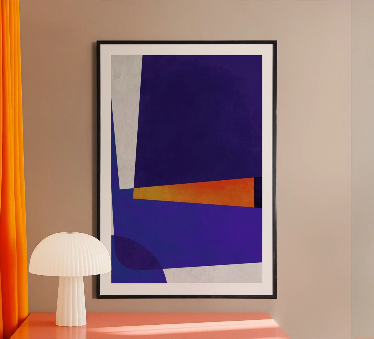 When In Blue 2 poster by LeDieg