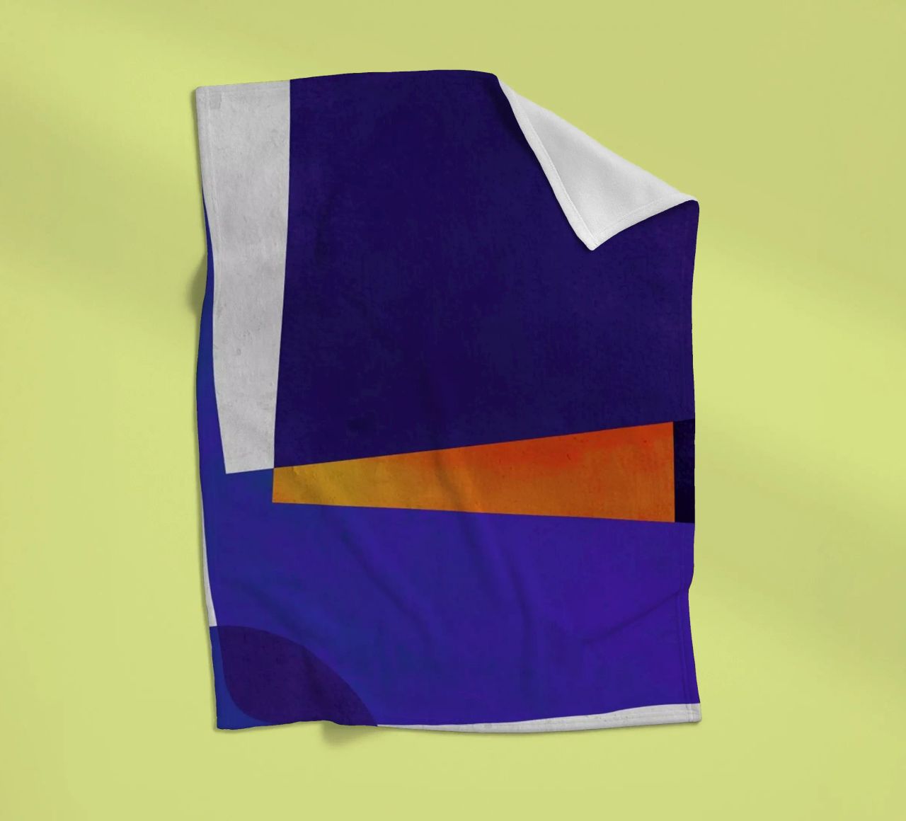 When In Blue 2 Fleecedecke von LeDieg