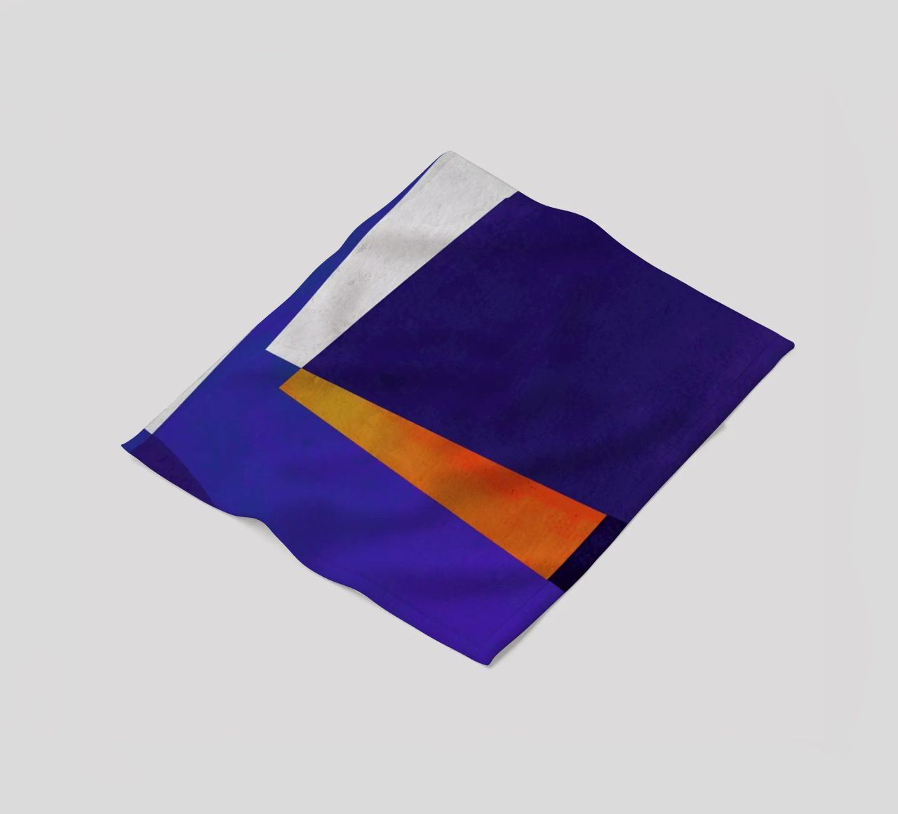 When In Blue 2 Fleecedecke von LeDieg