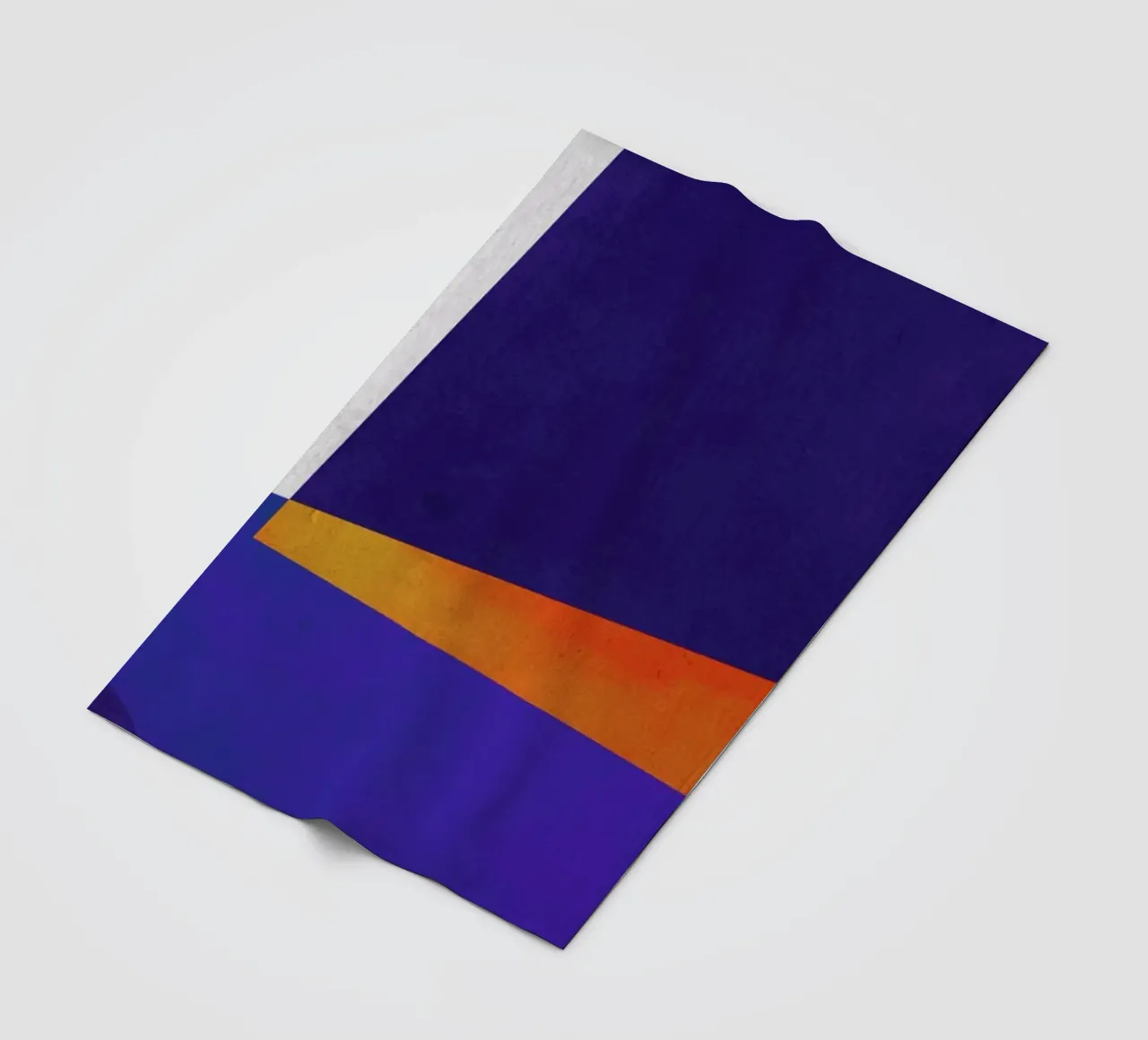 When In Blue 2 coperta in pile da LeDieg