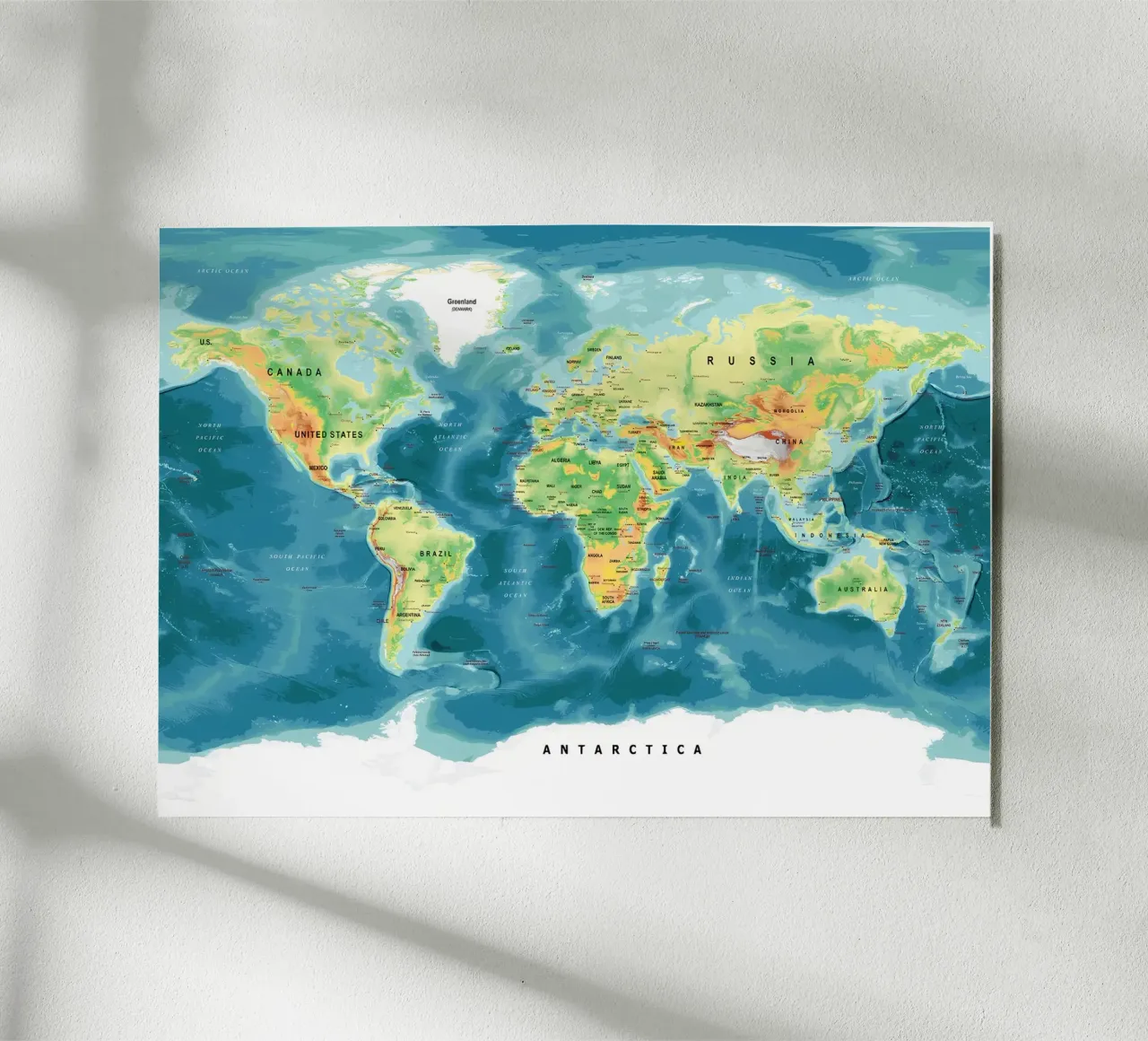 World Map forex plate by Aiden Garcia