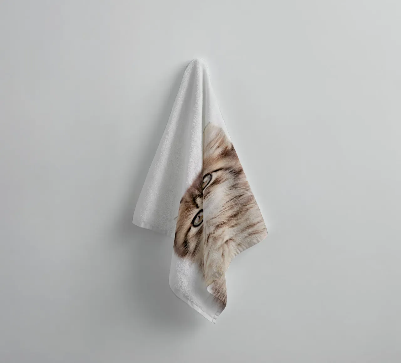 Kitten II asciugamano da bagno da Paws & Claws