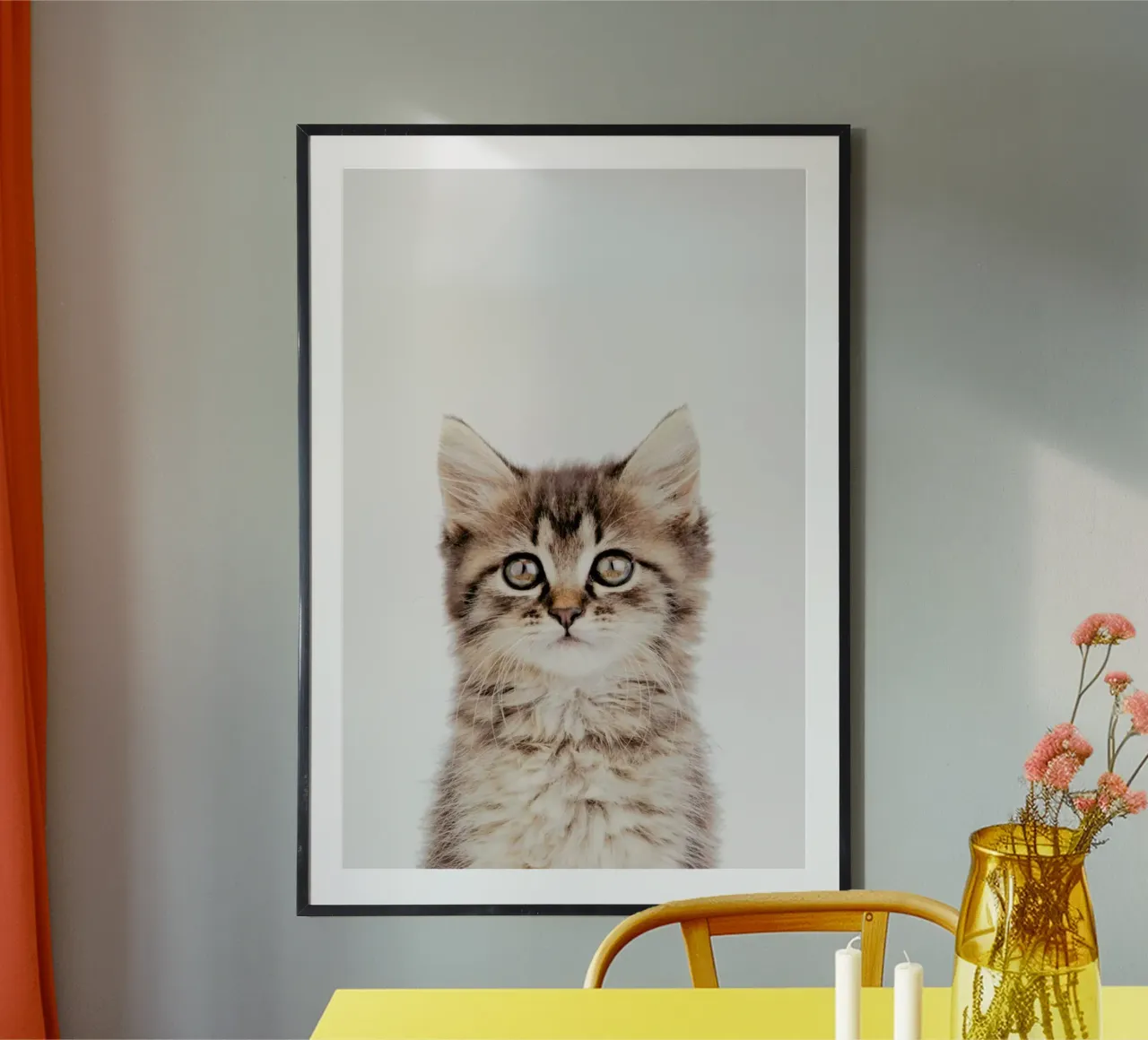 Kitten II poster da Paws & Claws