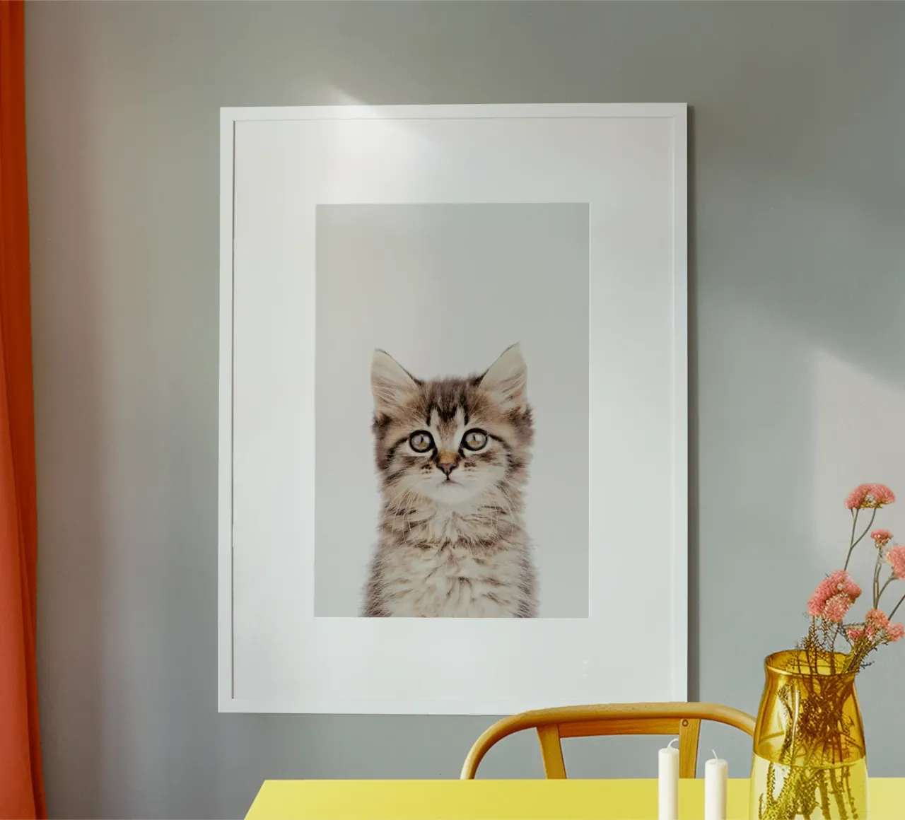 Kitten II carta hahnemühle da Paws & Claws