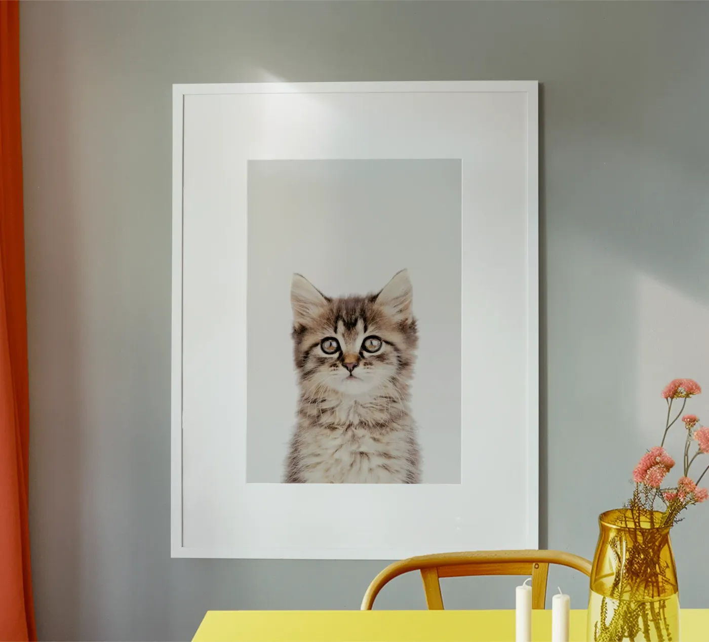 Kitten II poster da Paws & Claws