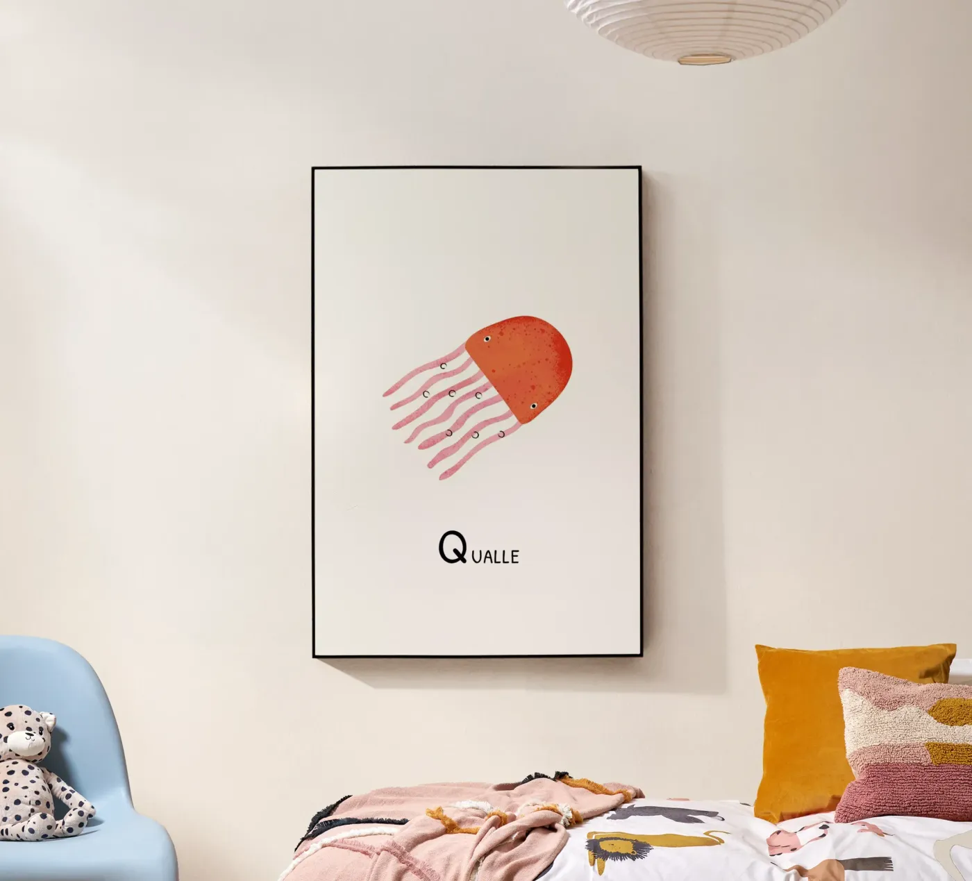 Qualle plexiglass da Little Flourishes