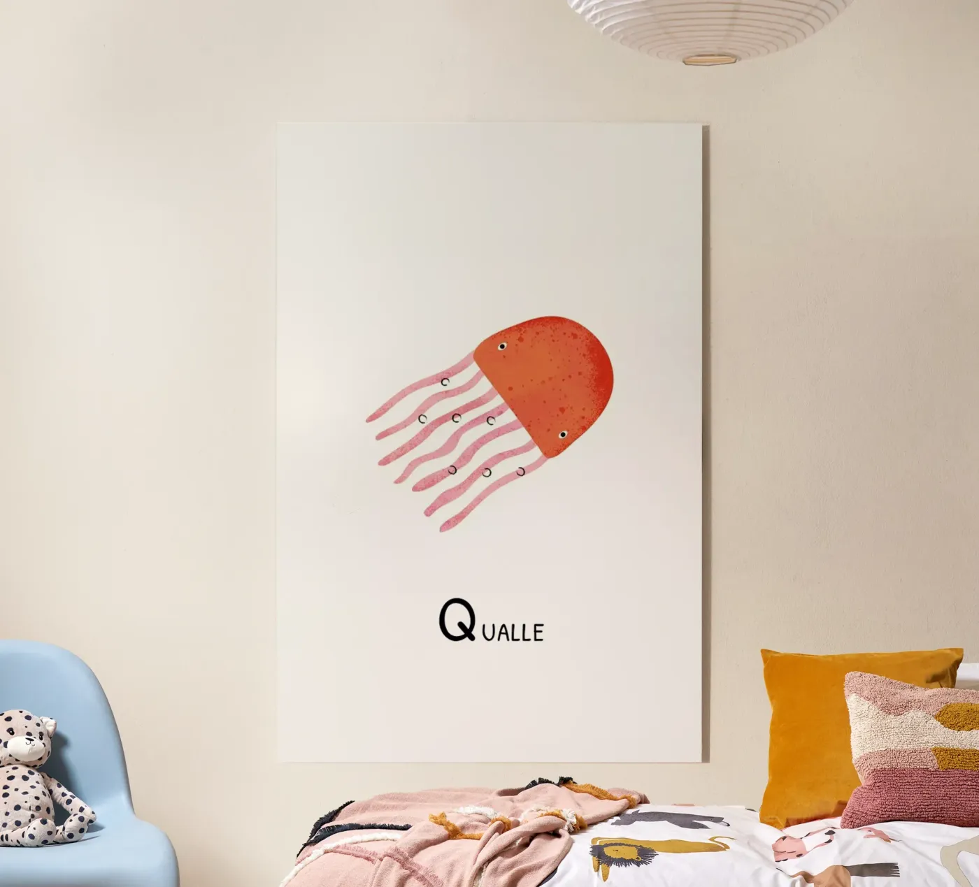 Qualle plexiglass da Little Flourishes