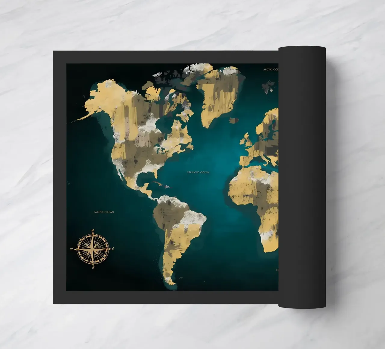 mappa del mondo 1 zerbino da Aiden Garcia
