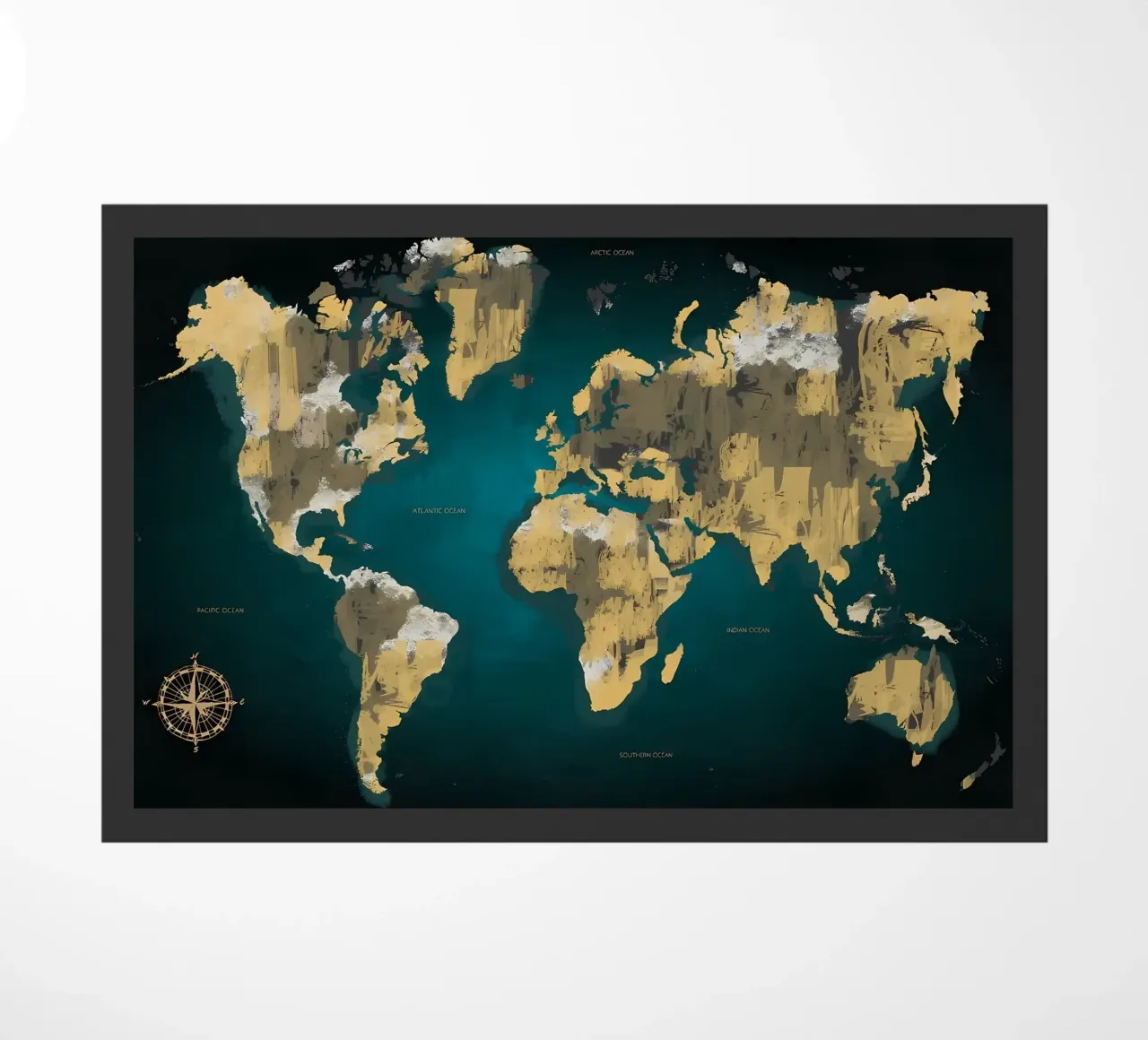 mappa del mondo 1 zerbino da Aiden Garcia
