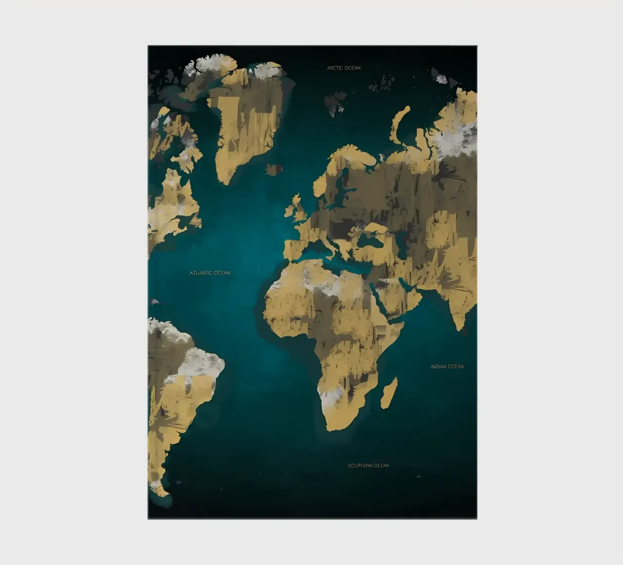 mapa del mundo 1 cuaderno de Aiden Garcia