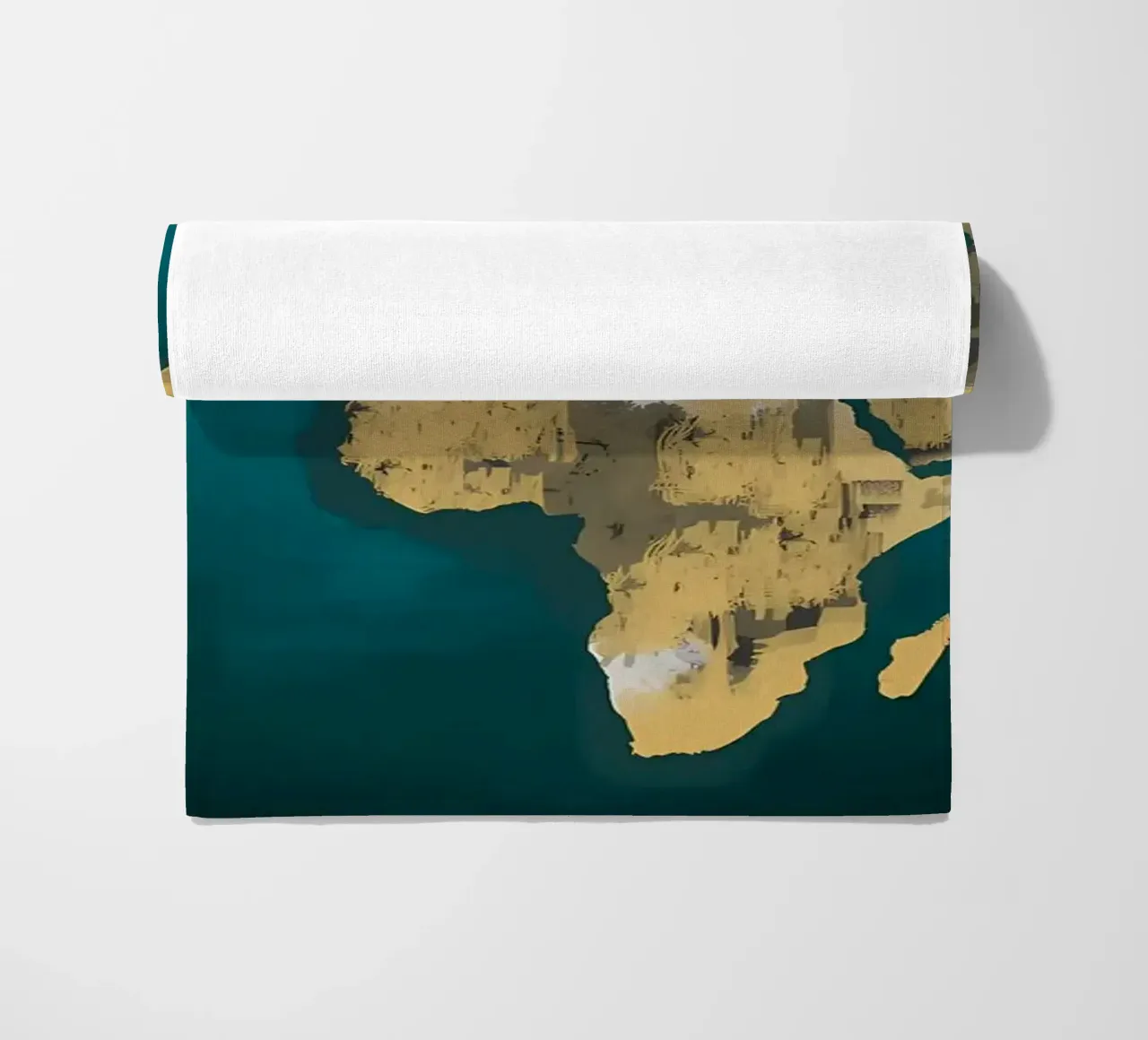 mappa del mondo 1 telo mare da Aiden Garcia