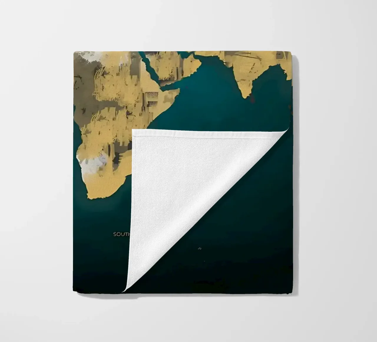 mappa del mondo 1 telo mare da Aiden Garcia