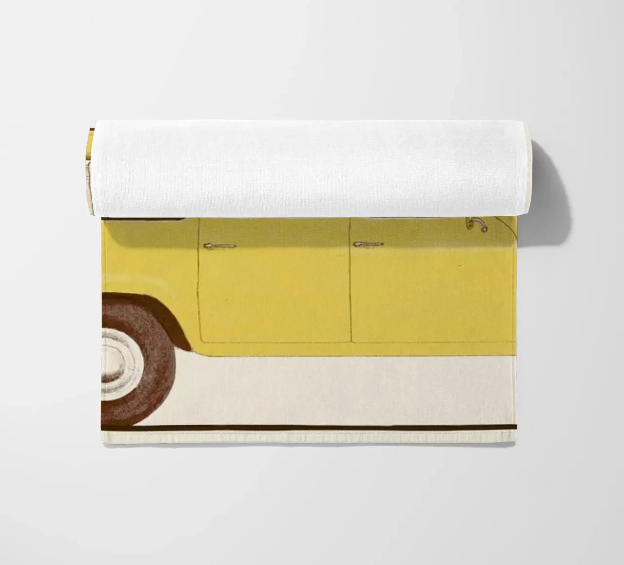 Summer Car Print telo mare da Florent Bodart