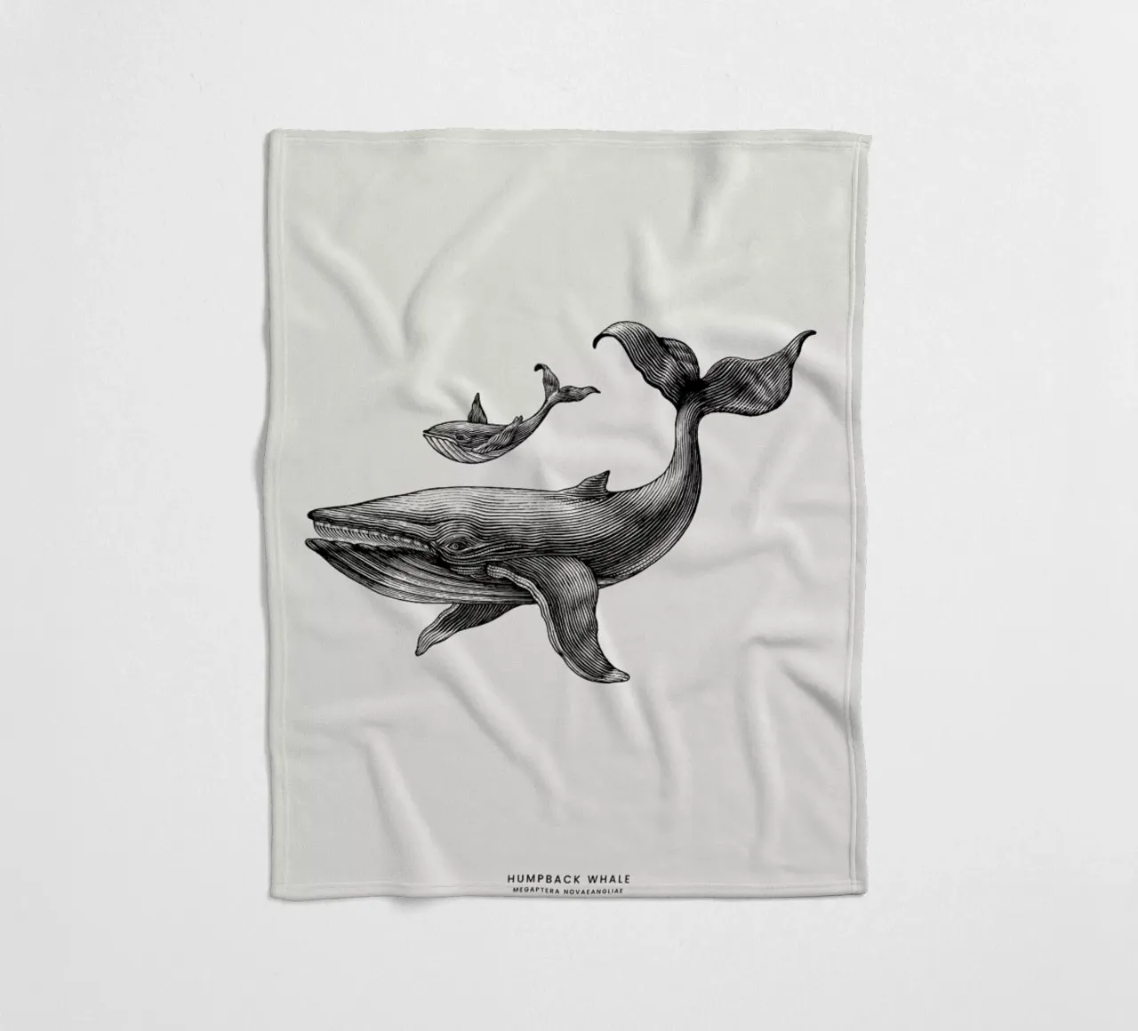 Humpback Whale coperta in pile da Flora & Fauna