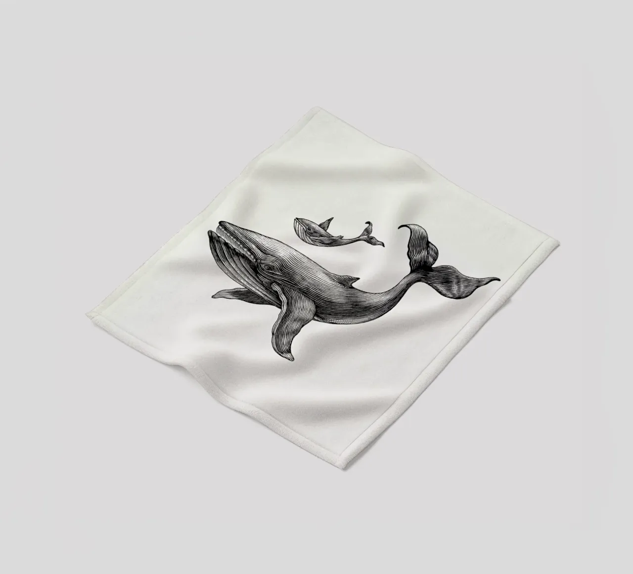 Humpback Whale coperta in pile da Flora & Fauna
