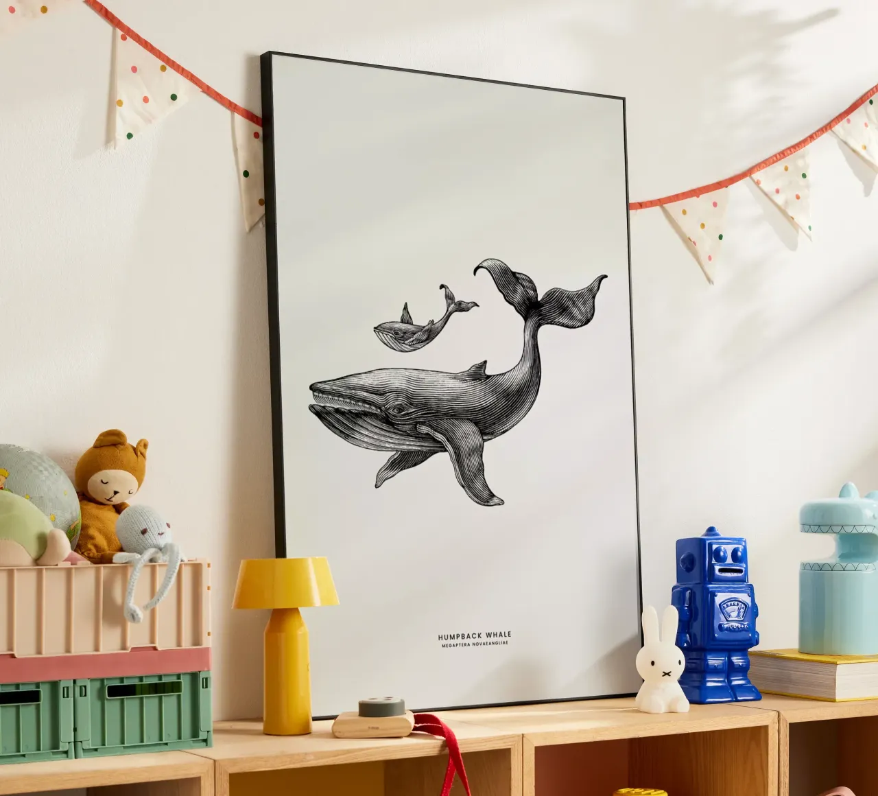 Humpback Whale alluminio dibond da Flora & Fauna