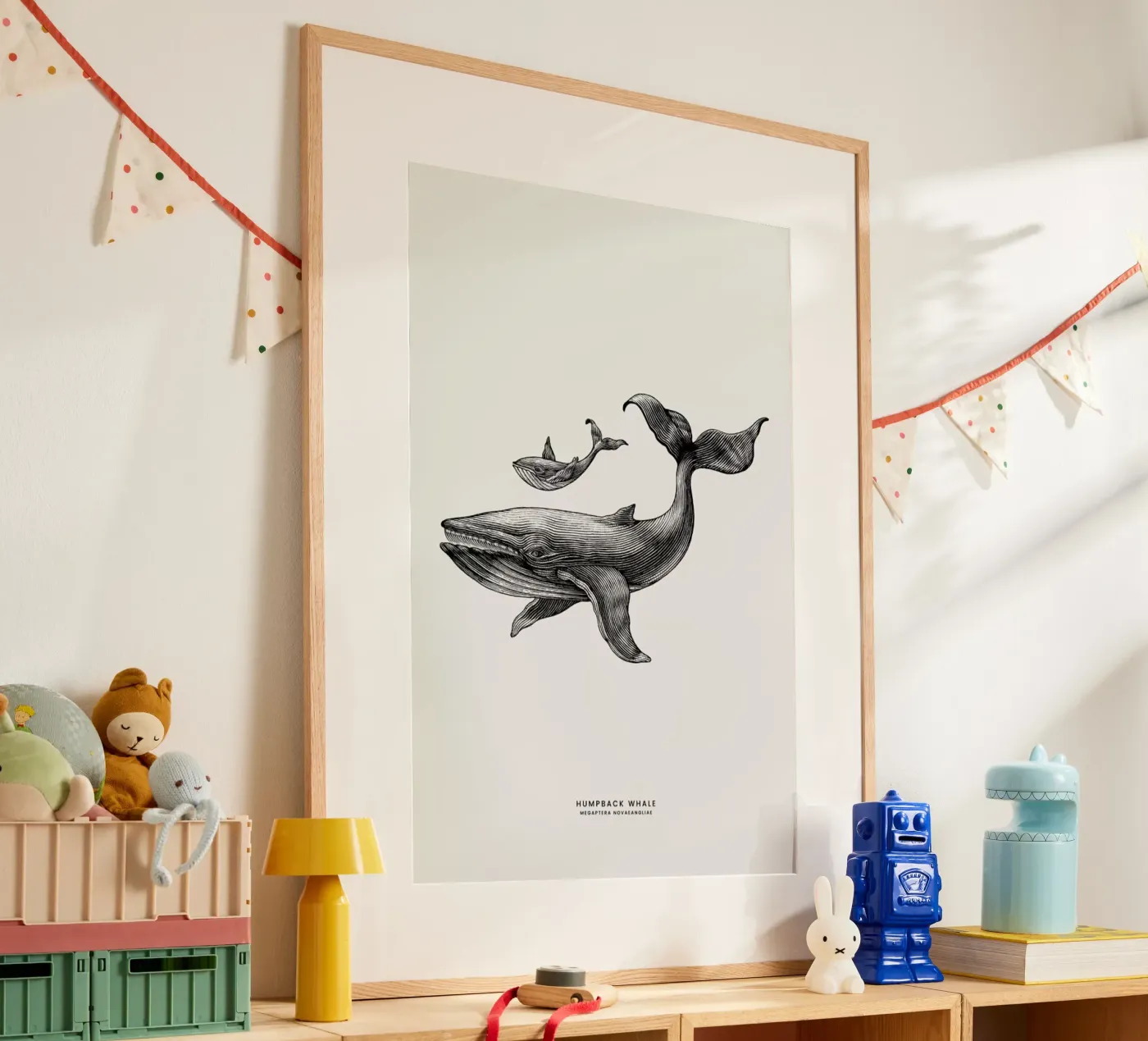 Humpback Whale poster da Flora & Fauna