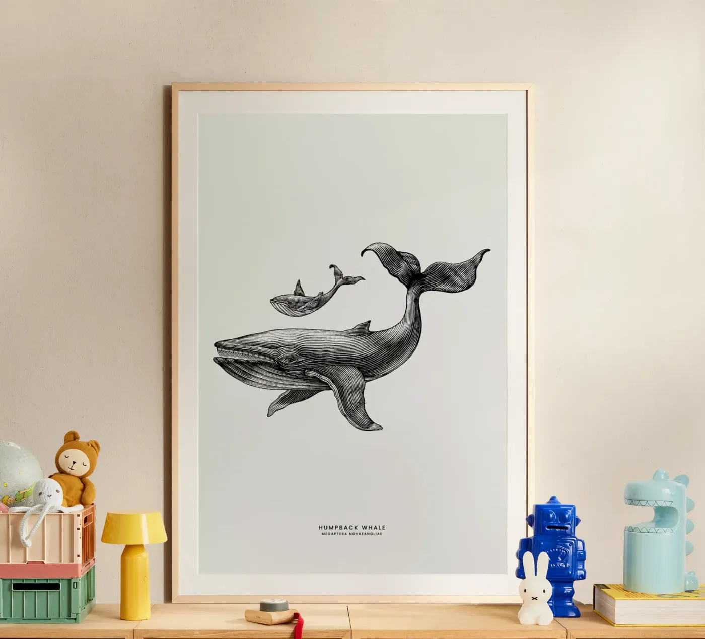 Humpback Whale poster da Flora & Fauna