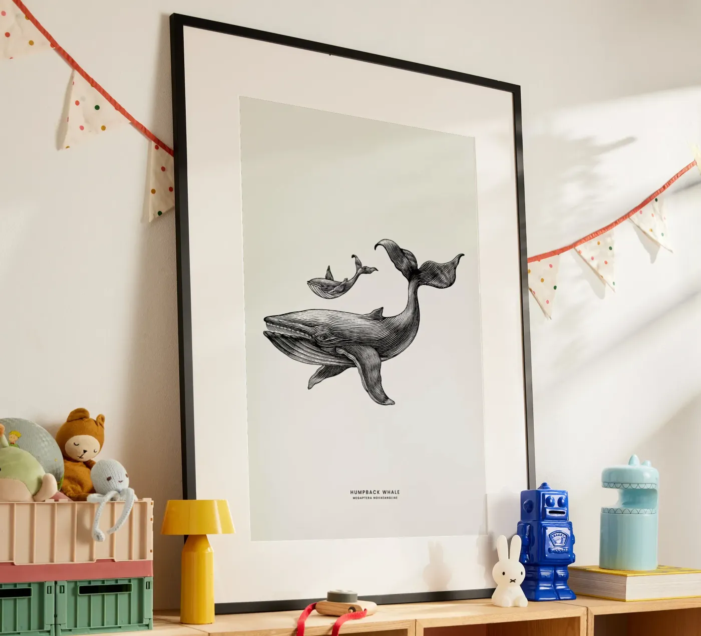 Humpback Whale poster da Flora & Fauna