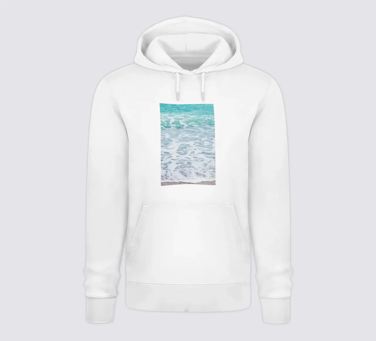 Waves hoodie by Magdalena Martin Photography