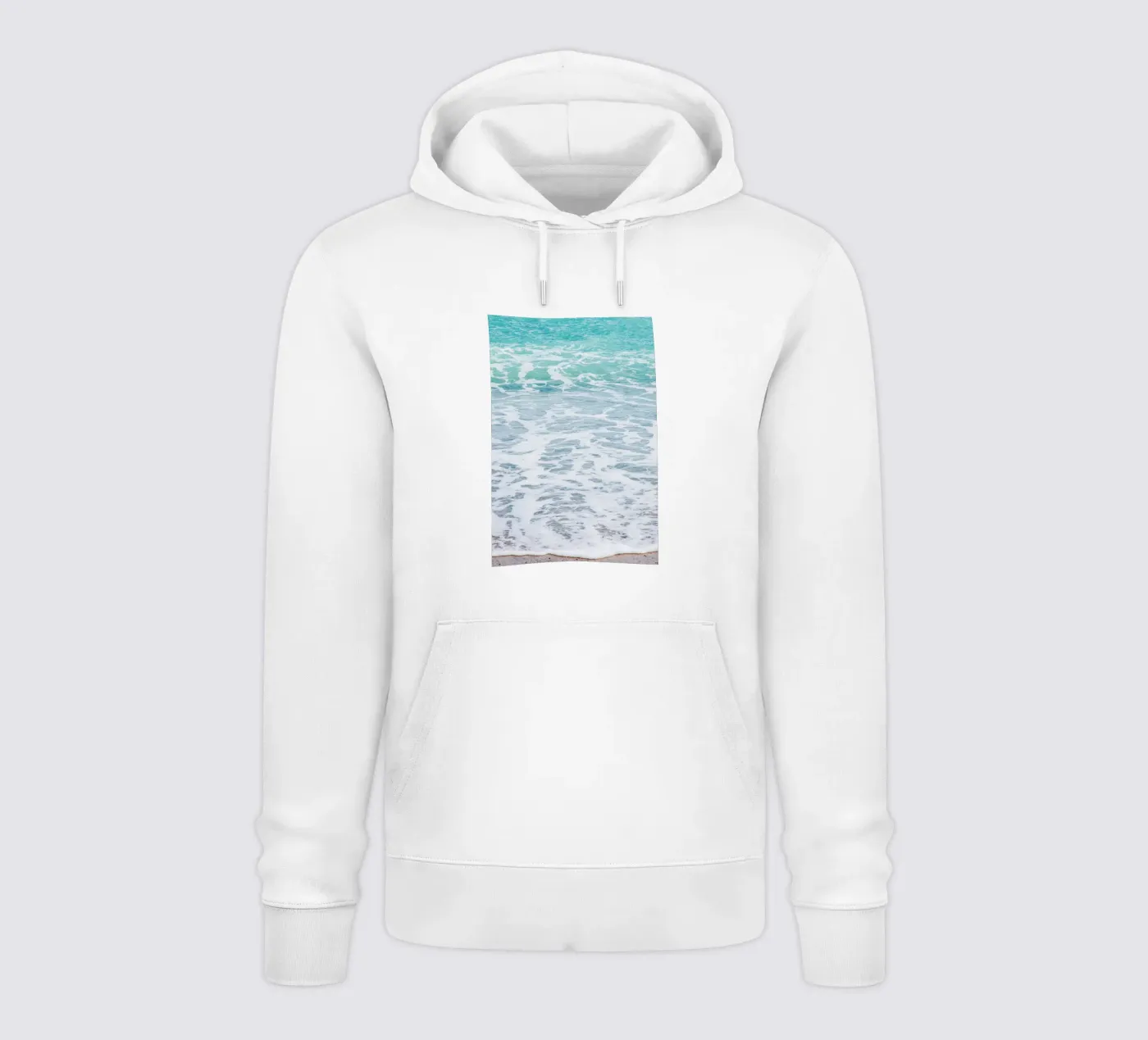 Waves hoodie by Magdalena Martin Photography