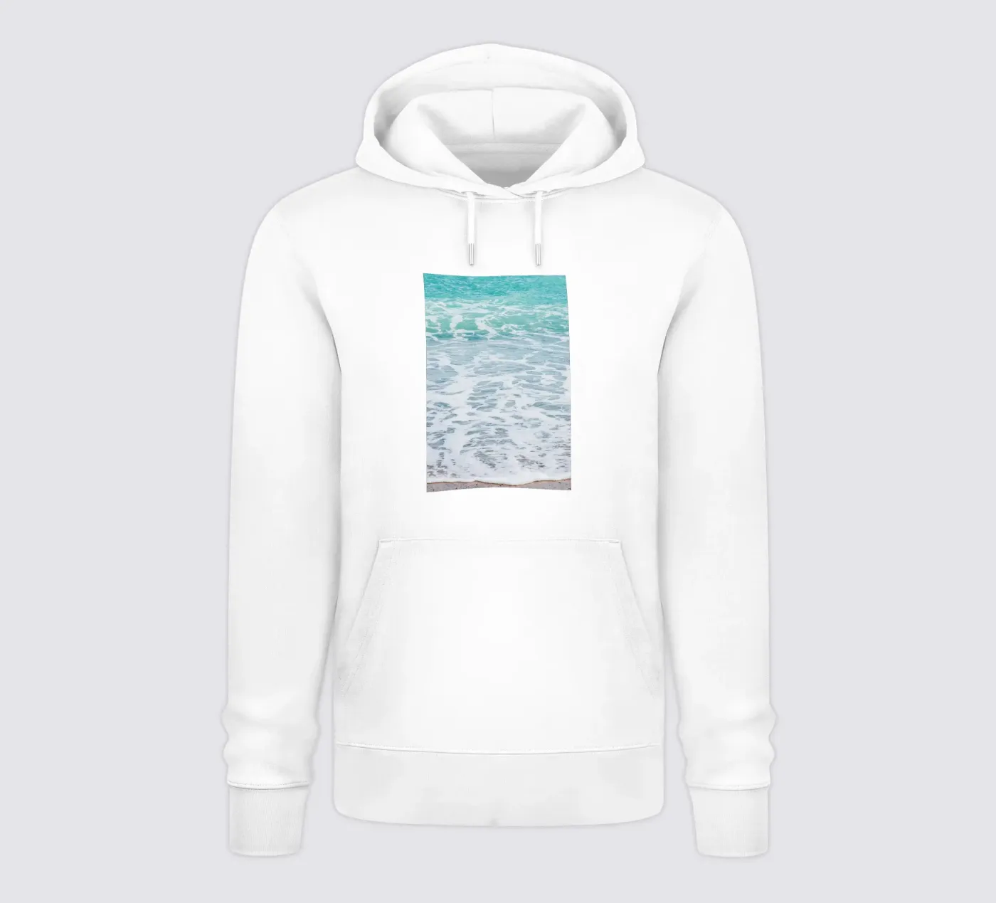 Waves hoodie by Magdalena Martin Photography