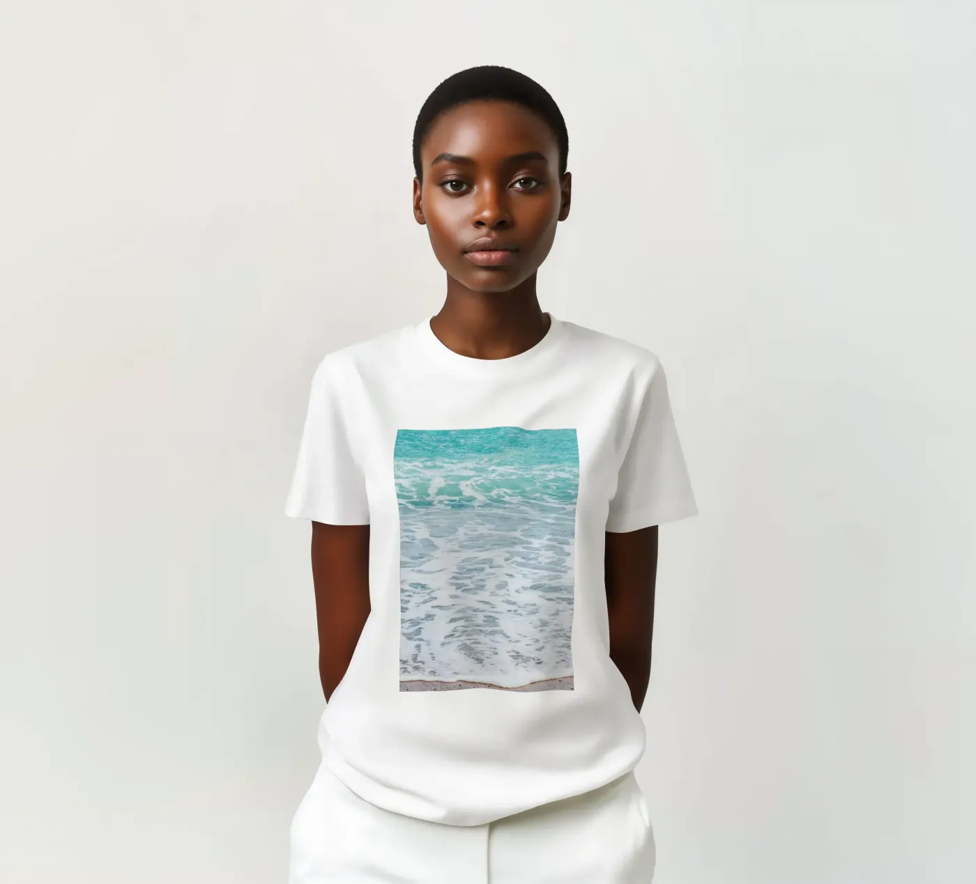 Waves t-shirt da Magdalena Martin Photography