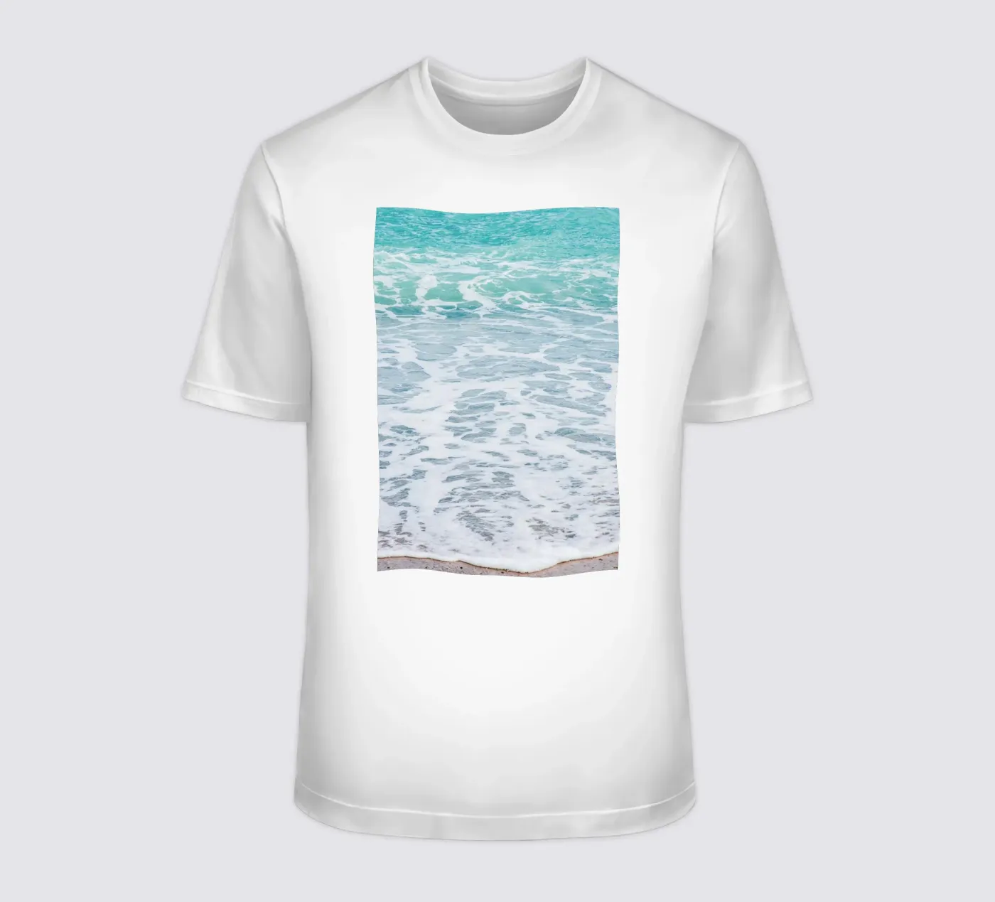 Waves t-shirt da Magdalena Martin Photography