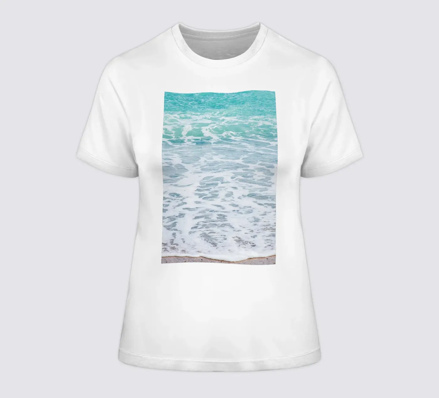 Waves t-shirt da donna da Magdalena Martin Photography