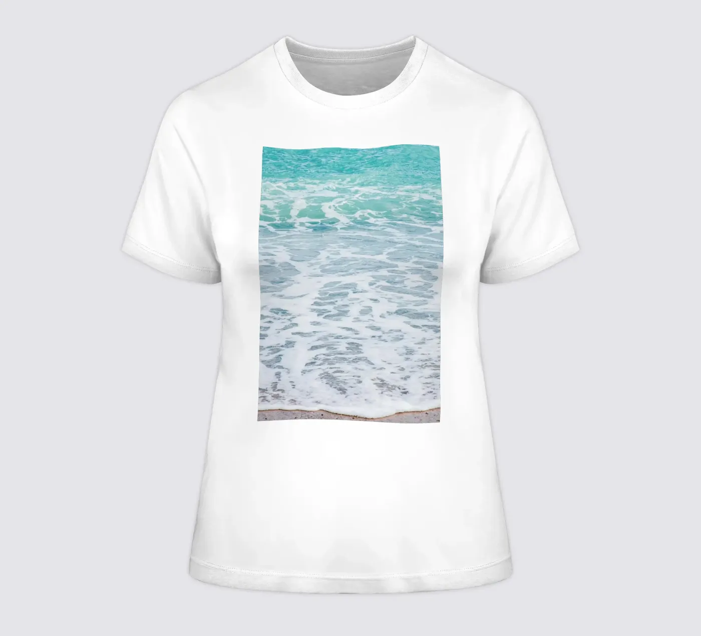Waves t-shirt da donna da Magdalena Martin Photography